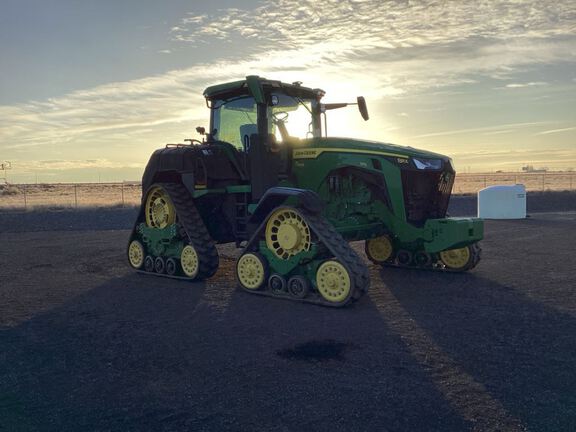 2023 John Deere 8RX 370 Tractor Rubber Track