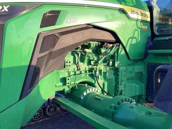2023 John Deere 8RX 370 Tractor Rubber Track