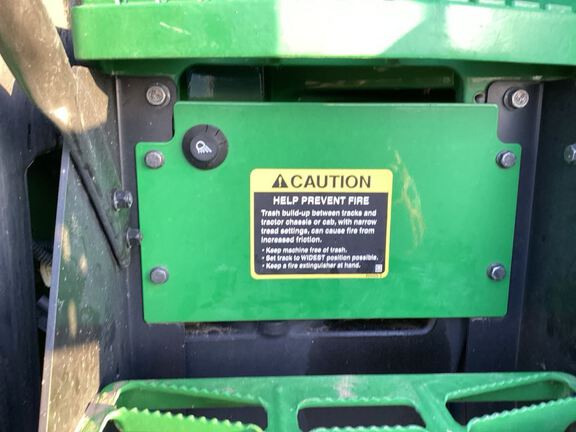 2023 John Deere 8RX 370 Tractor Rubber Track