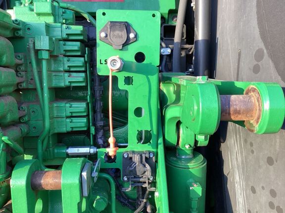 2023 John Deere 8RX 370 Tractor Rubber Track