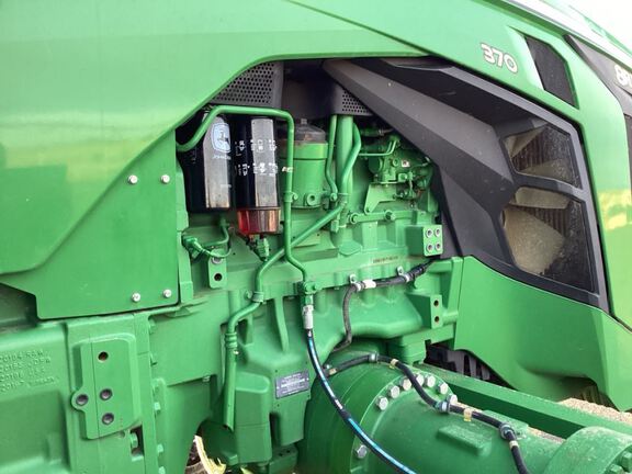 2023 John Deere 8RX 370 Tractor Rubber Track
