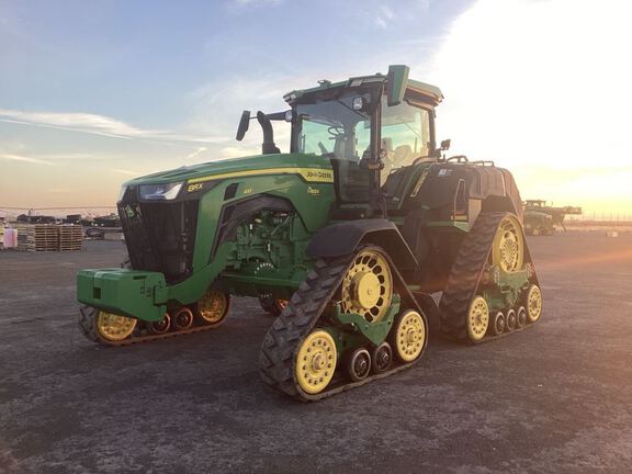 2023 John Deere 8RX 410 Tractor Rubber Track