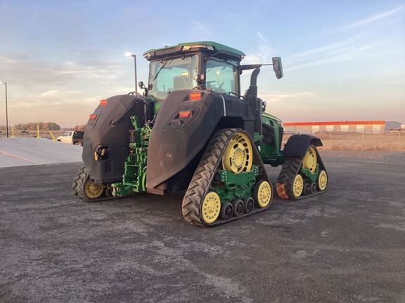 2023 John Deere 8RX 410 Tractor Rubber Track