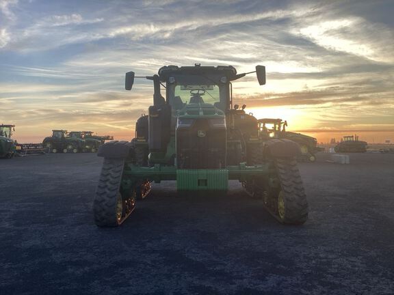 2023 John Deere 8RX 410 Tractor Rubber Track