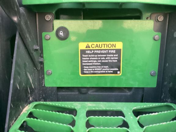 2023 John Deere 8RX 410 Tractor Rubber Track