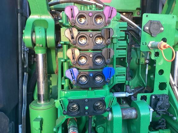 2023 John Deere 8RX 410 Tractor Rubber Track