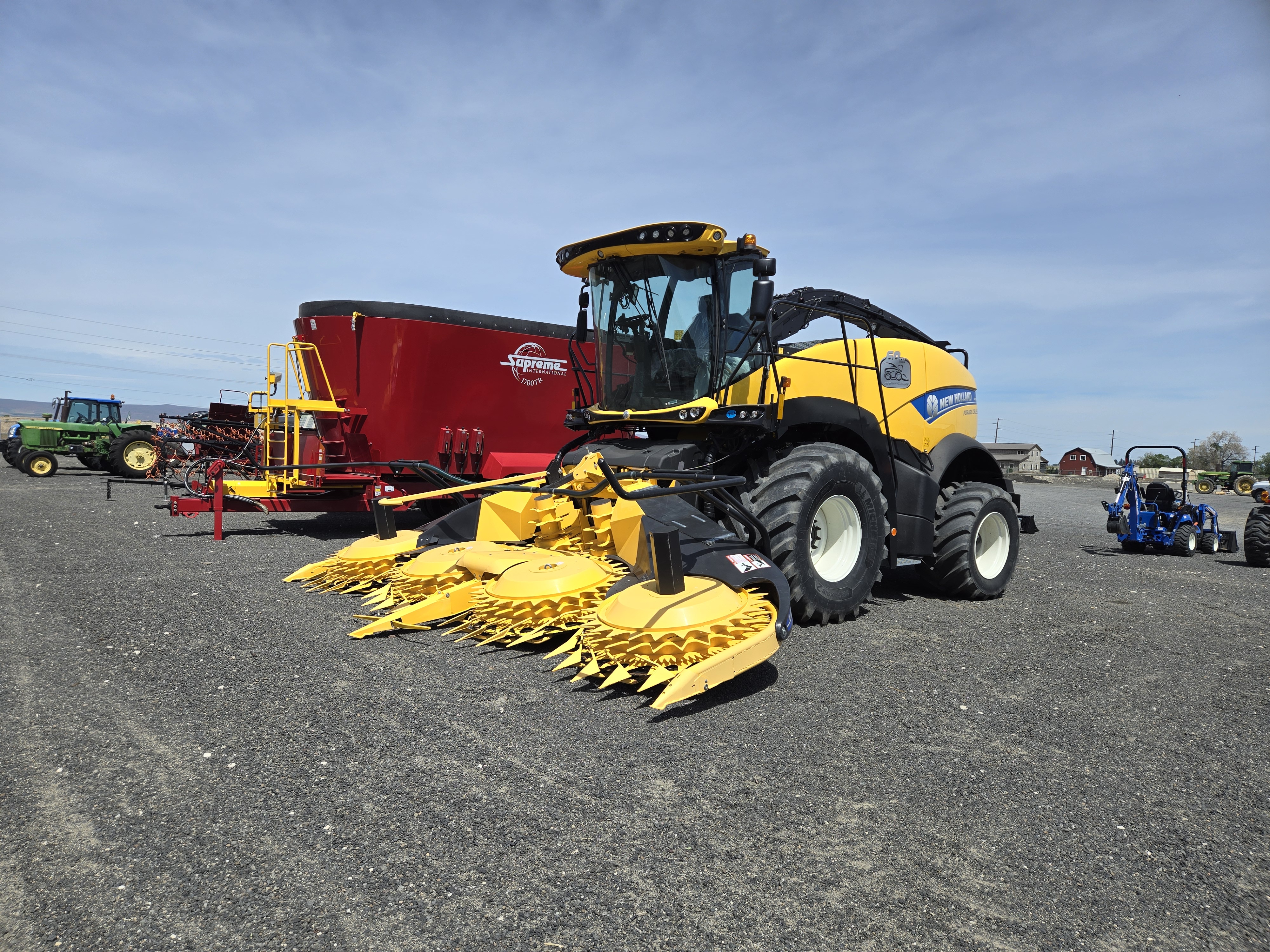 2022 New Holland FR780 Forage Harvester