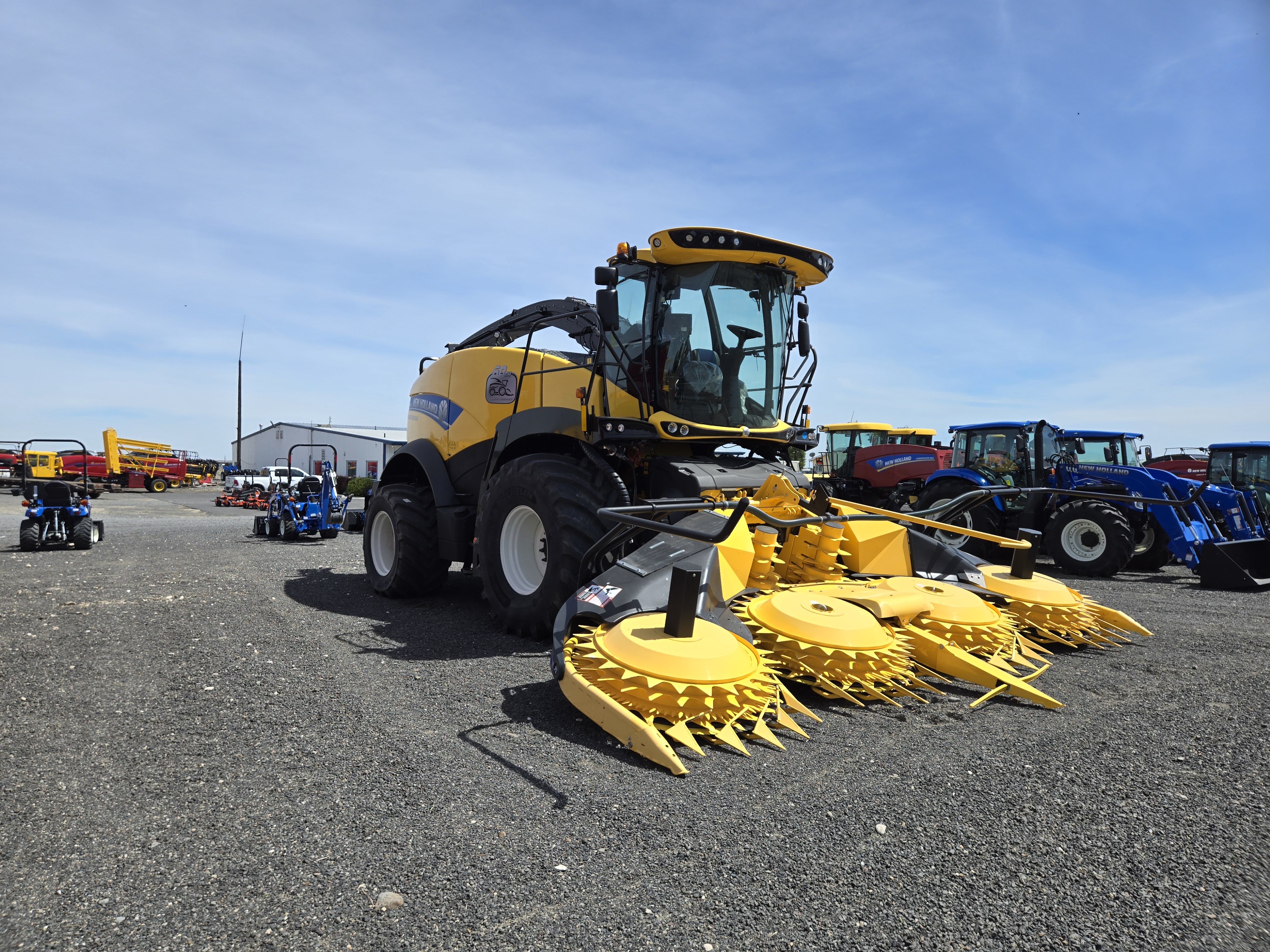 2022 New Holland FR780 Forage Harvester