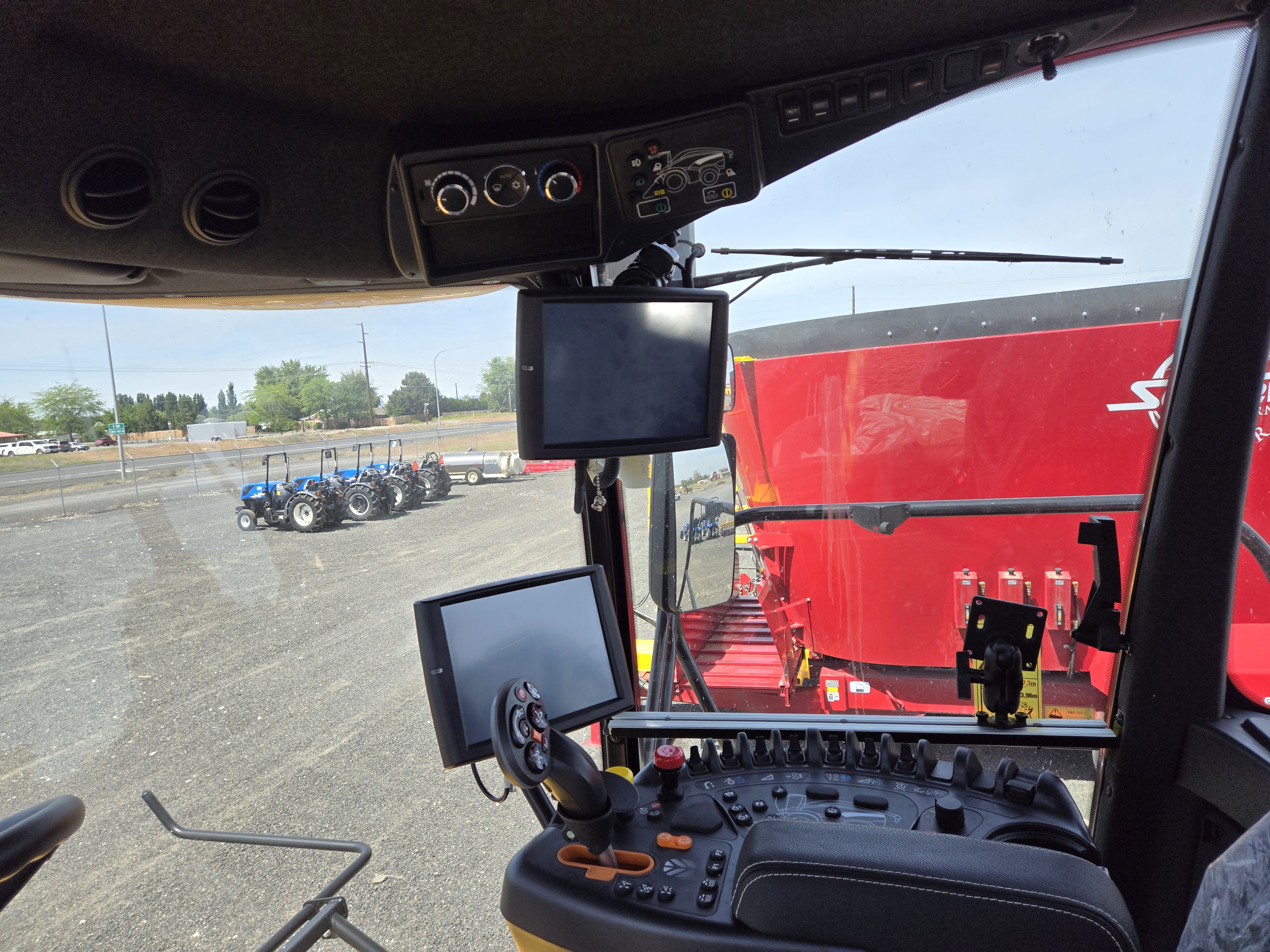 2022 New Holland FR780 Forage Harvester