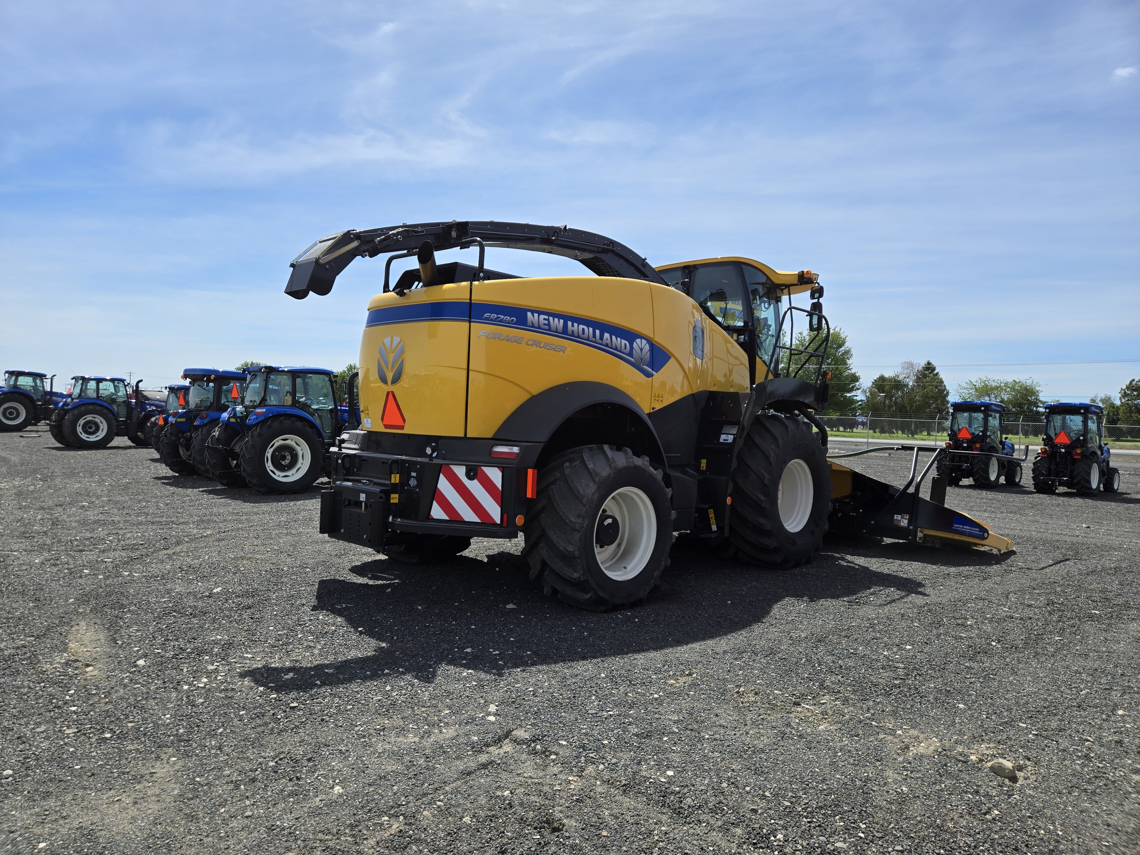 2022 New Holland FR780 Forage Harvester