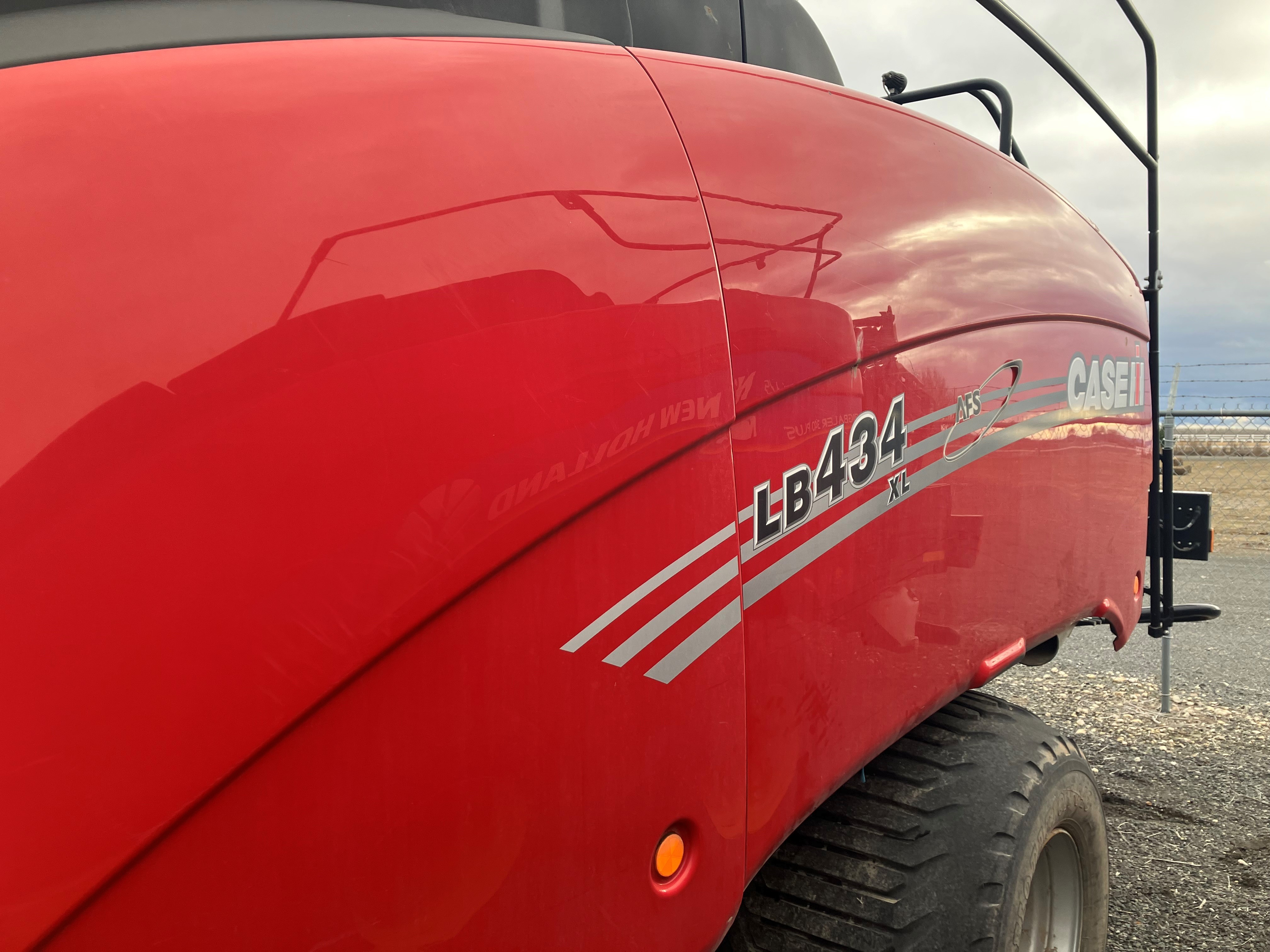 2019 Case IH LB434 XL Baler/Square