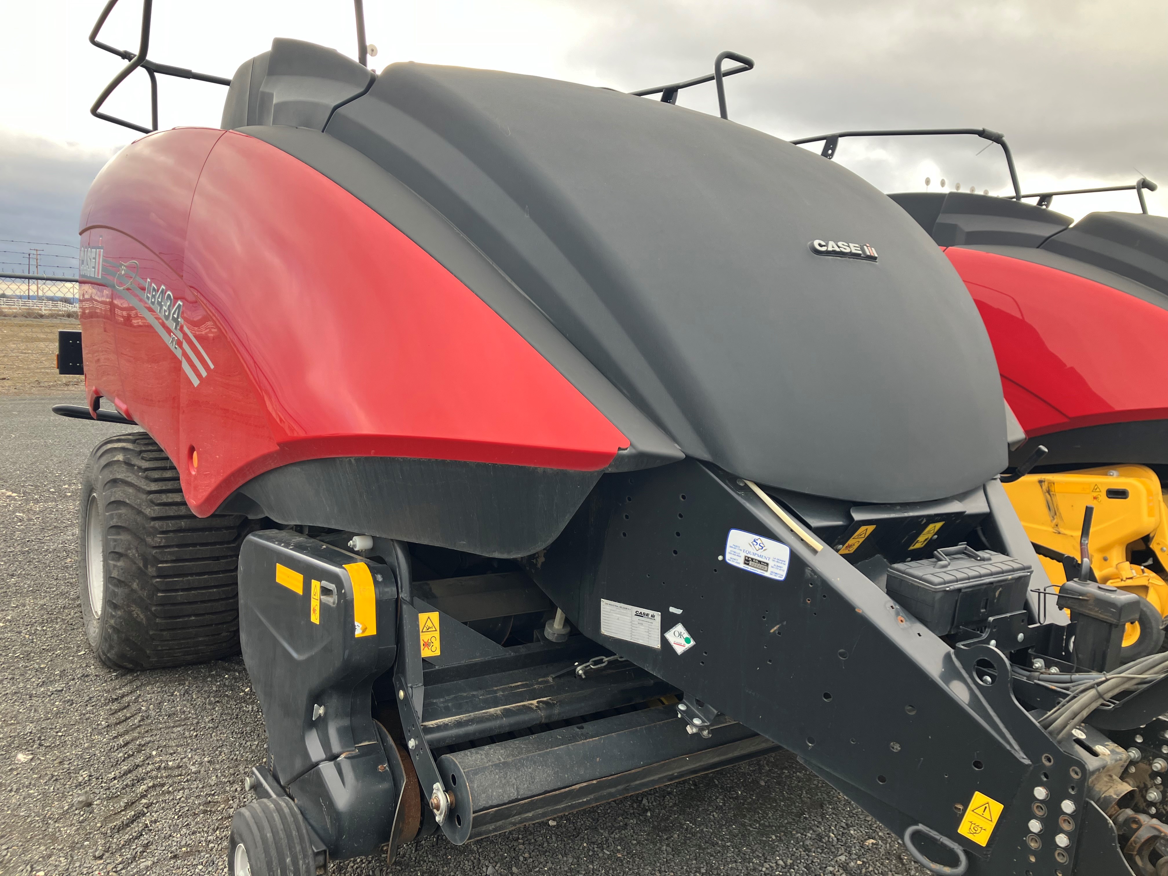 2019 Case IH LB434 XL Baler/Square