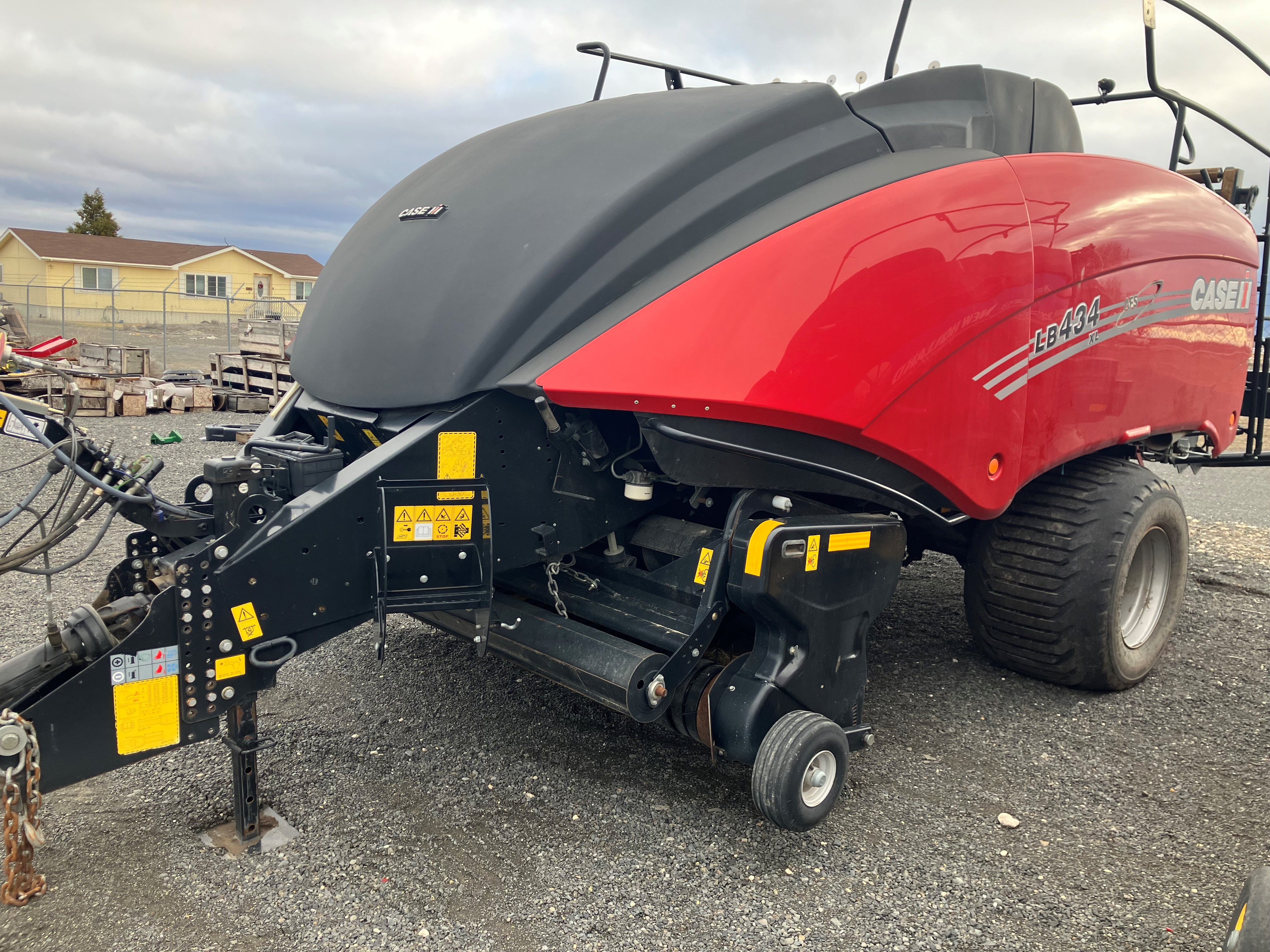 2019 Case IH LB434 XL Baler/Square