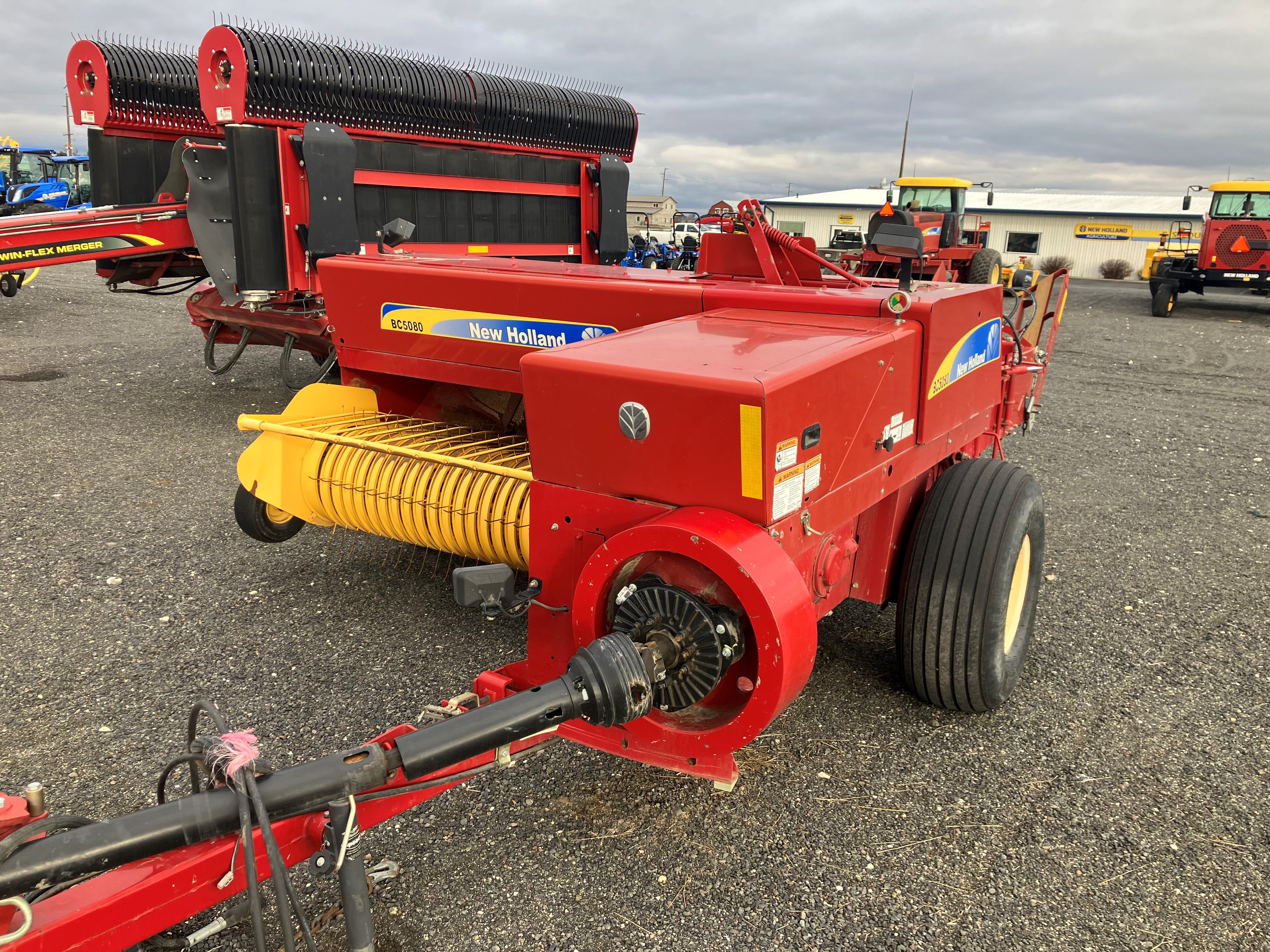 2016 New Holland BC5080 Baler/Square