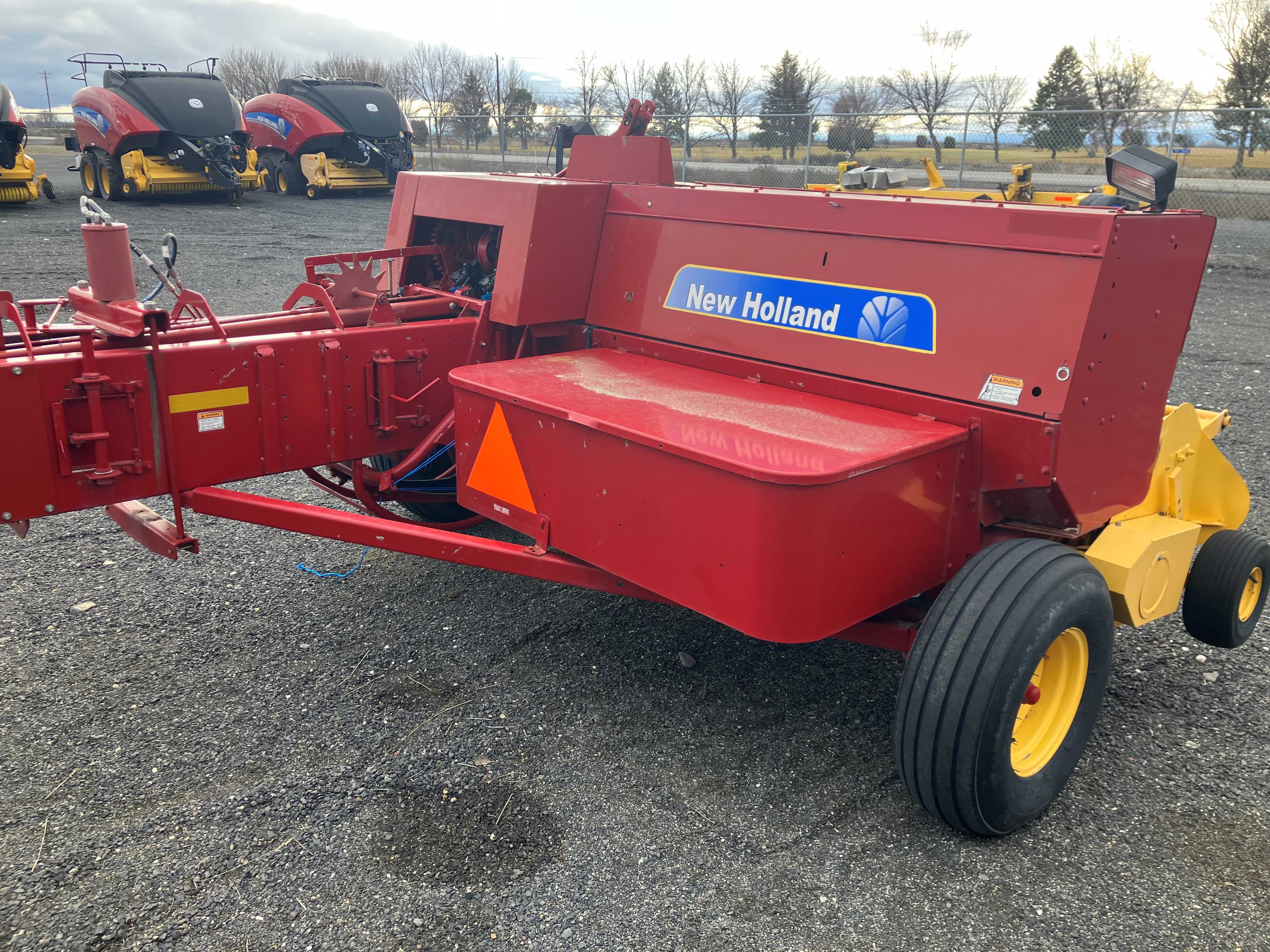 2016 New Holland BC5080 Baler/Square