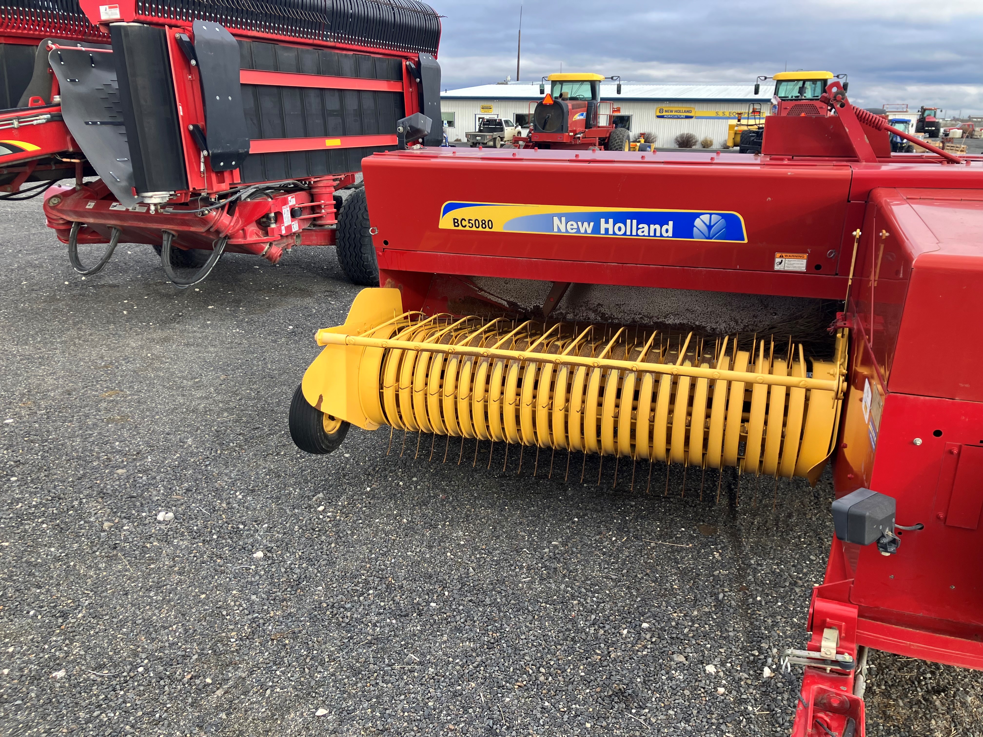 2016 New Holland BC5080 Baler/Square