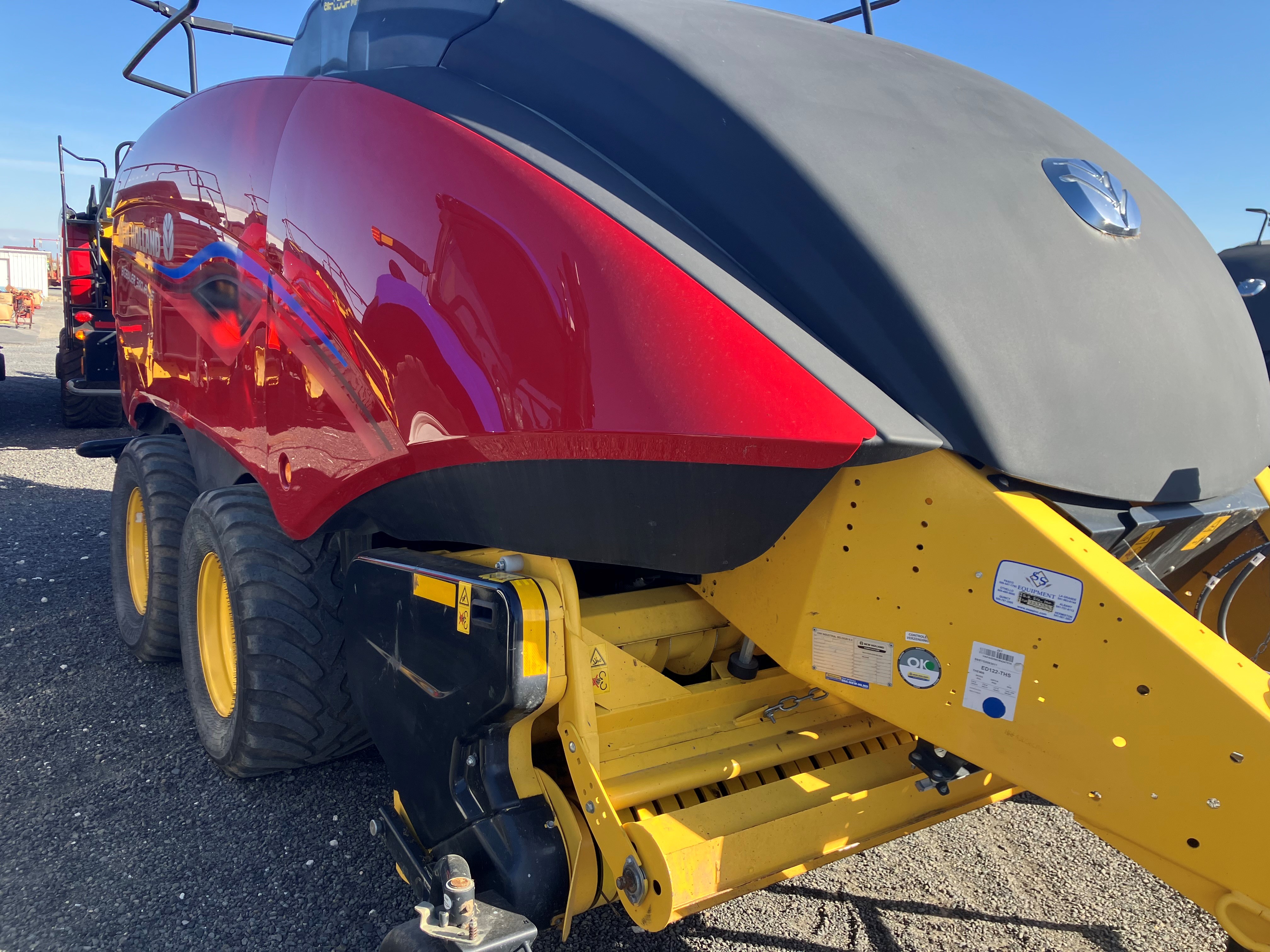 2022 New Holland 340S PLUS Baler/Square