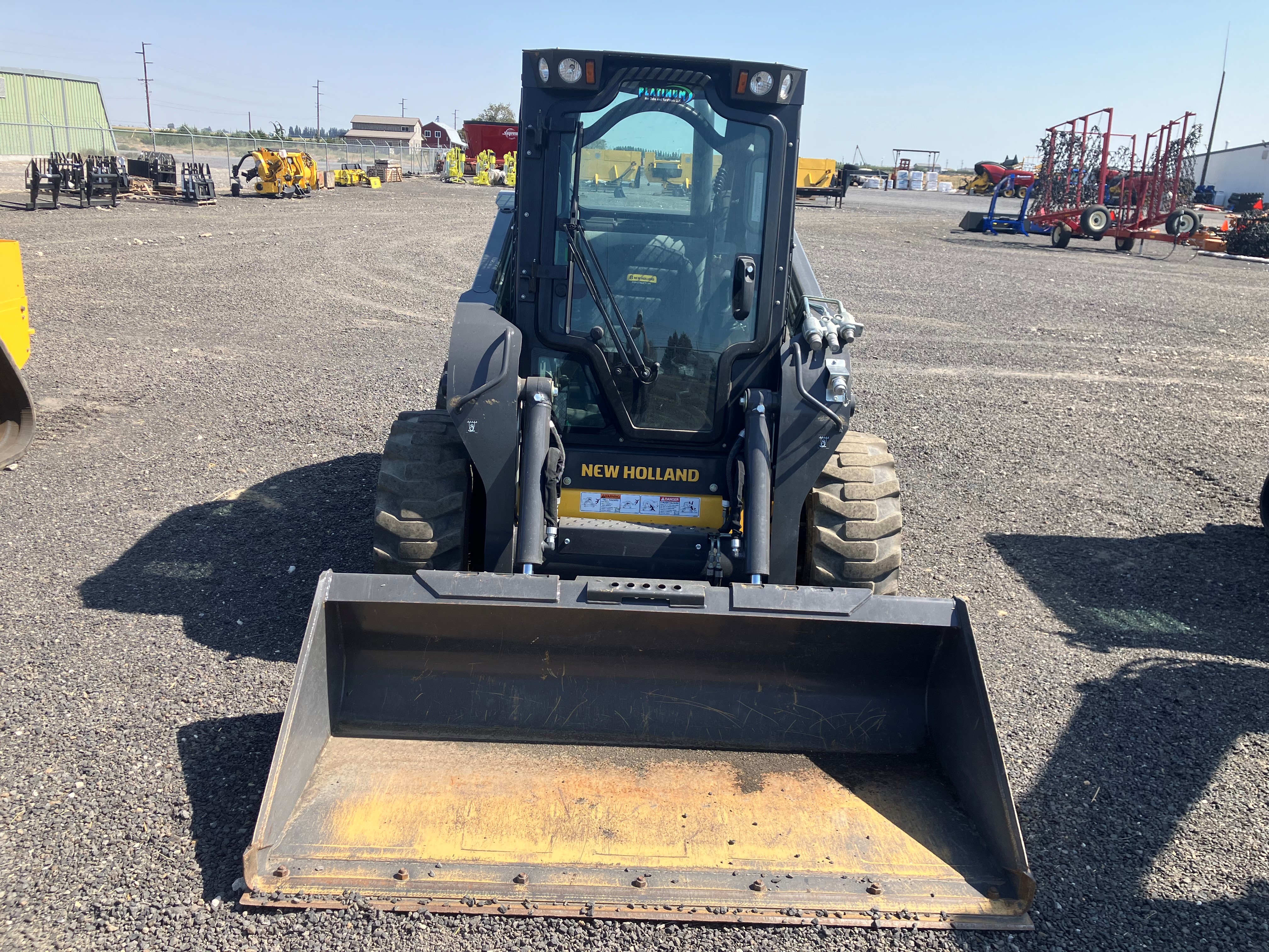 2021 New Holland L320 Skid Steer Loader