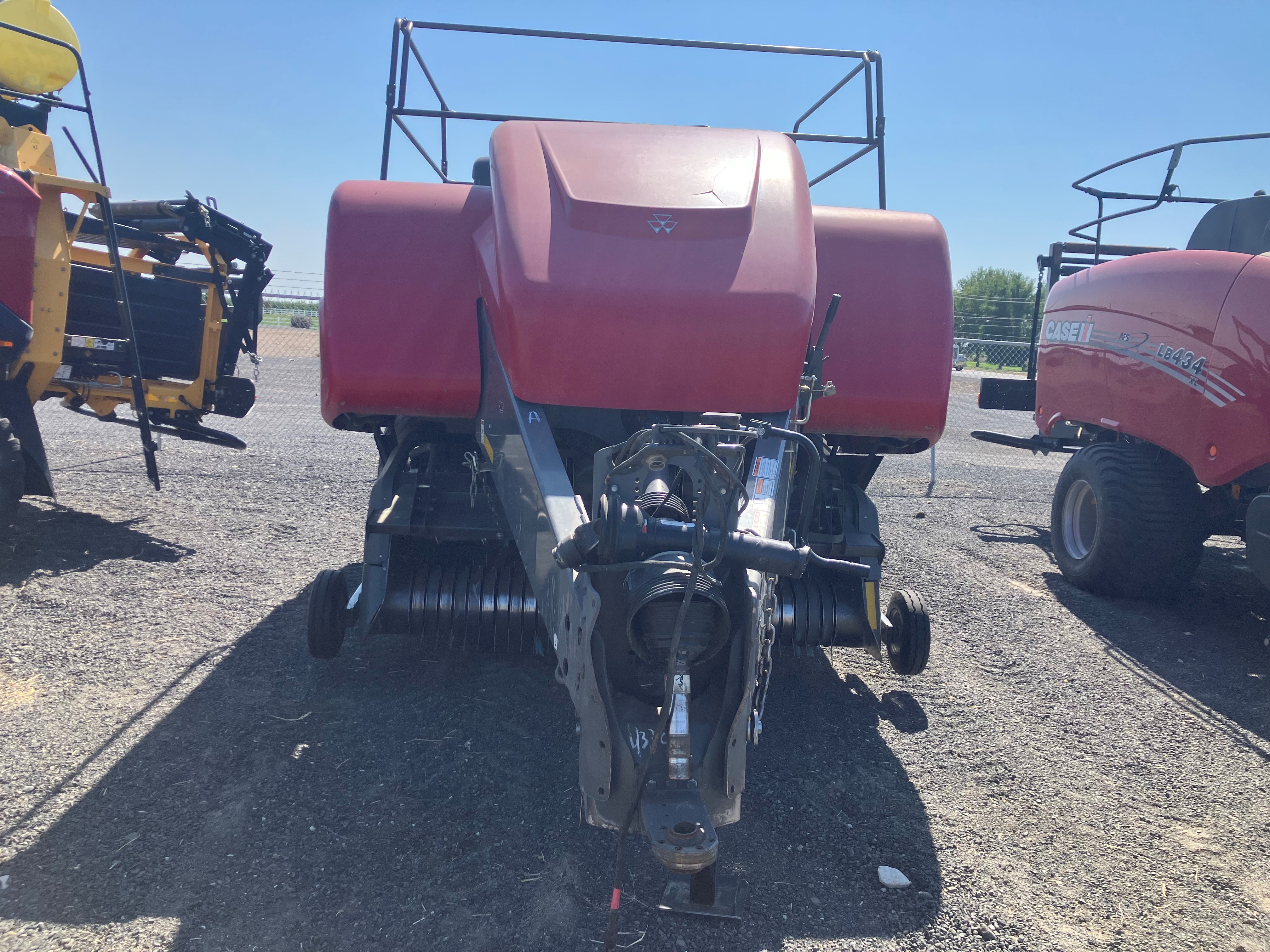 2014 Massey Ferguson 2270 Baler/Square