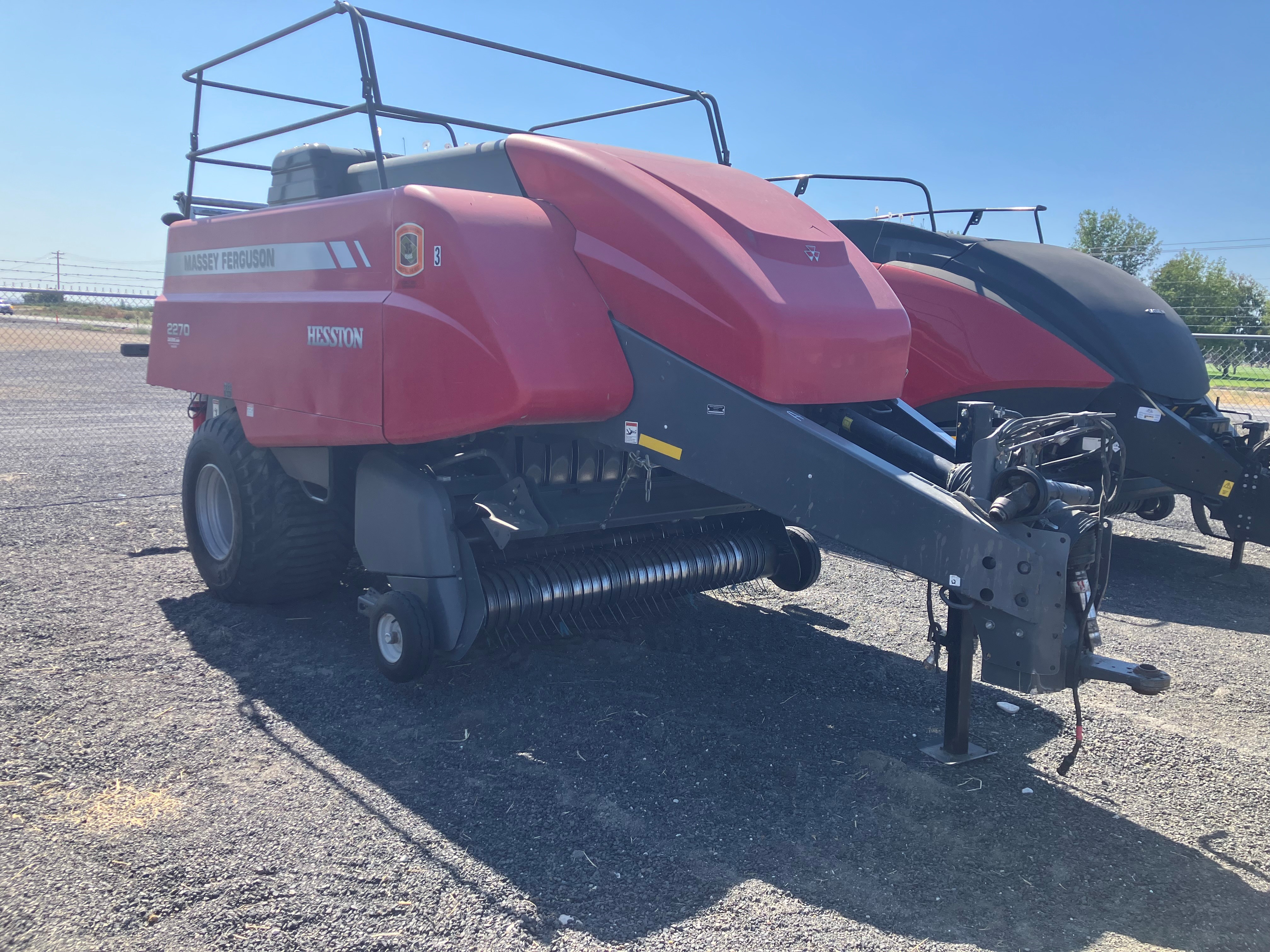 2014 Massey Ferguson 2270 Baler/Square