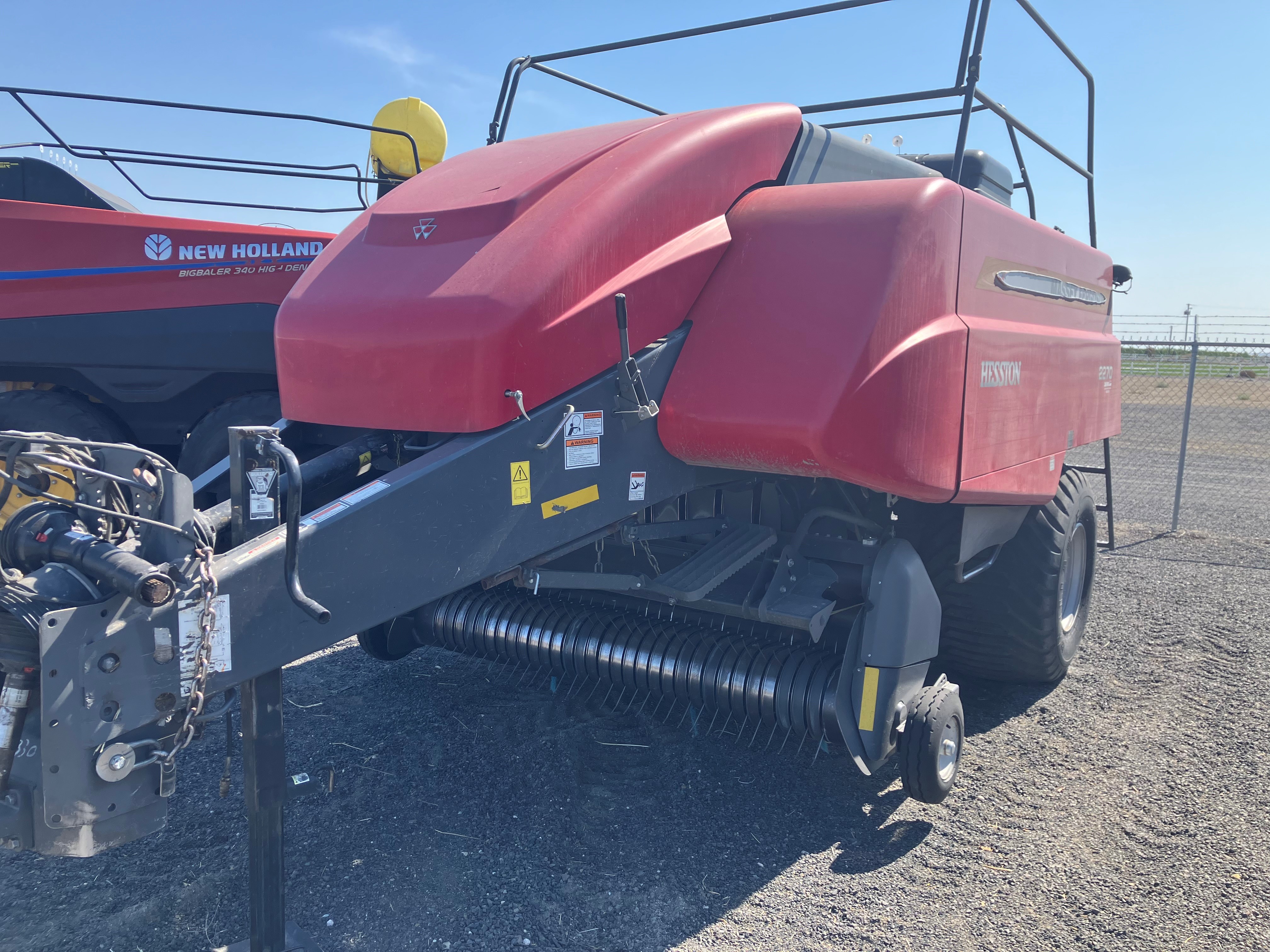 2014 Massey Ferguson 2270 Baler/Square