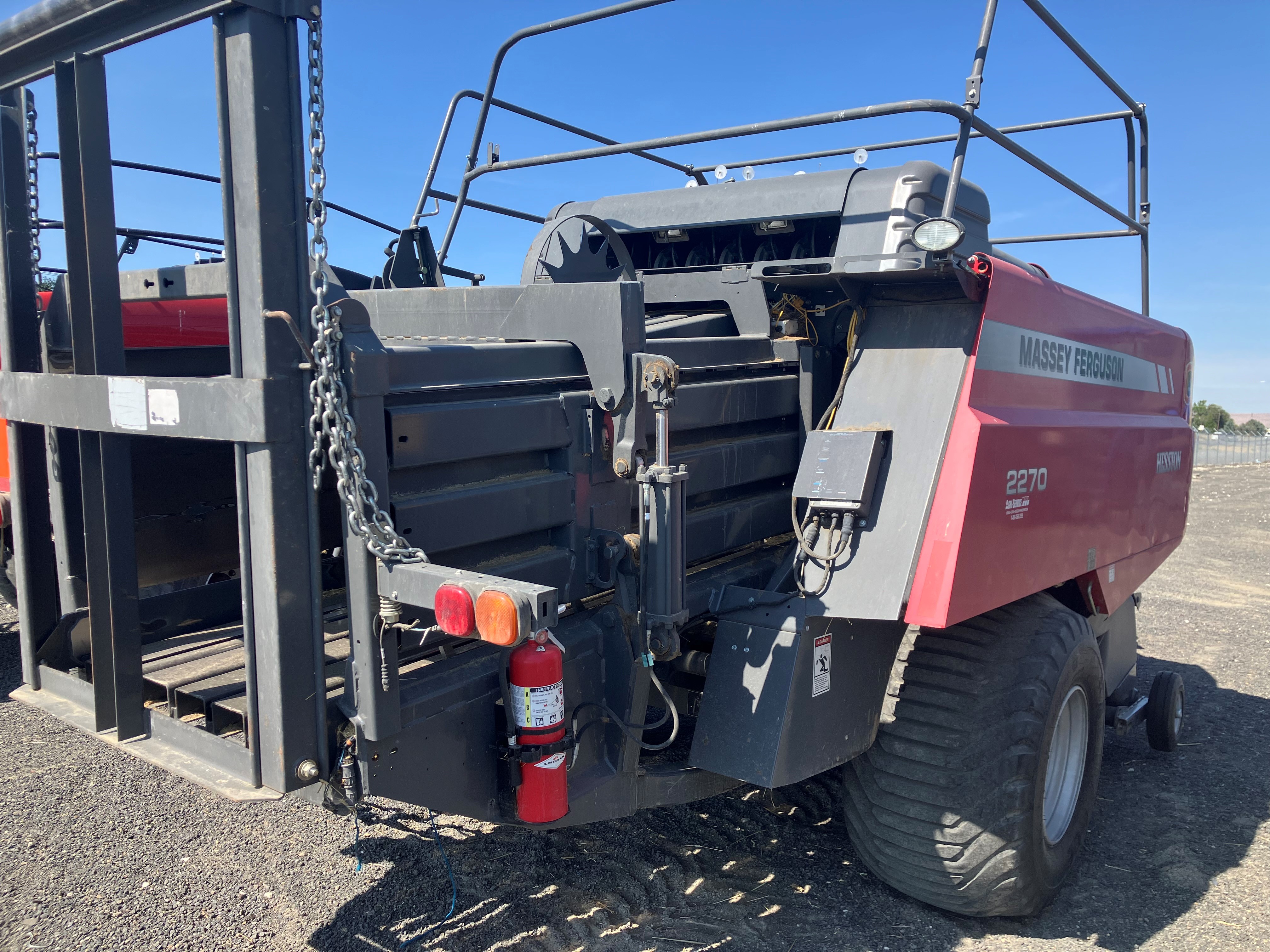 2014 Massey Ferguson 2270 Baler/Square