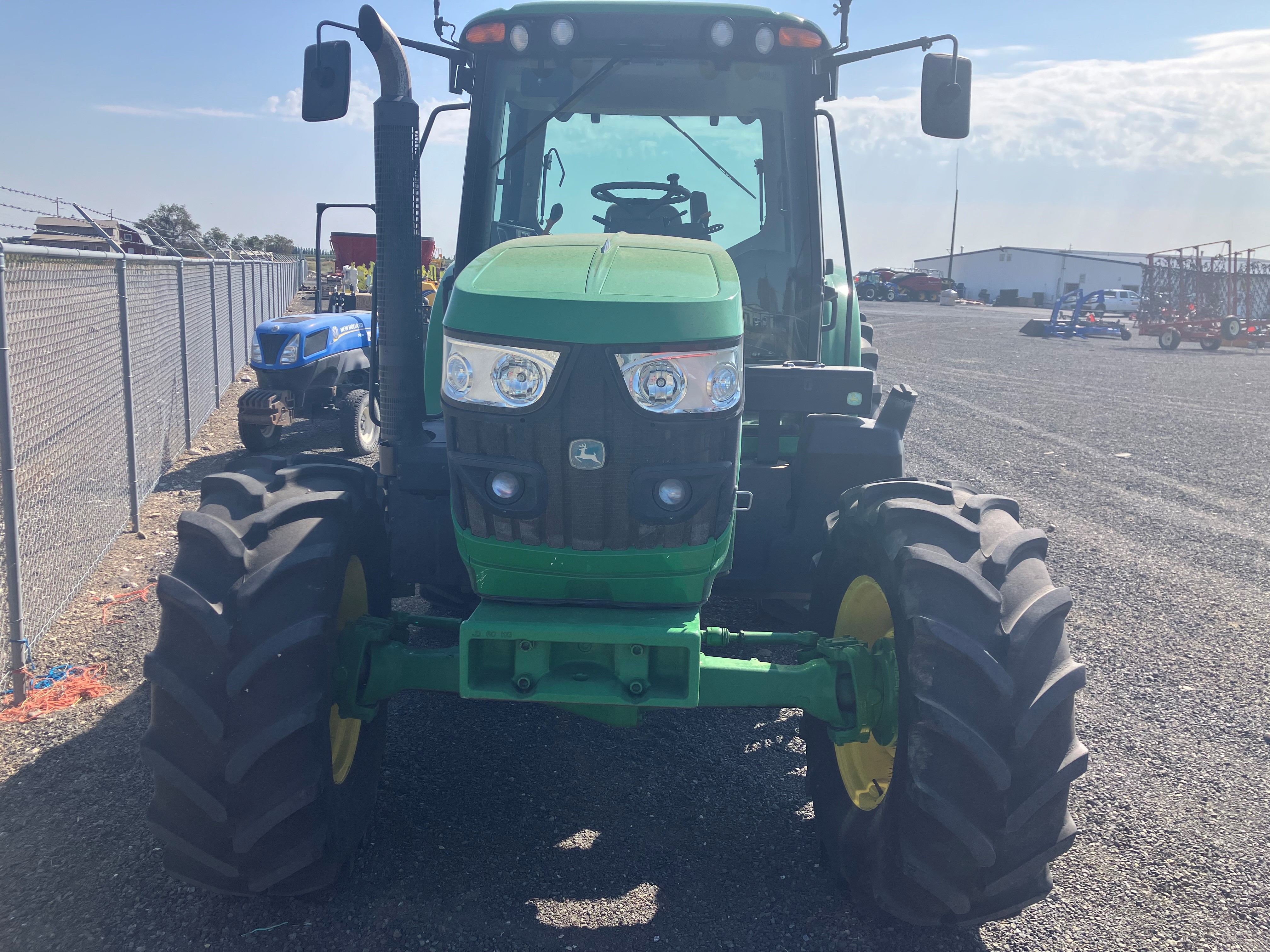 2014 John Deere 6115M Tractor