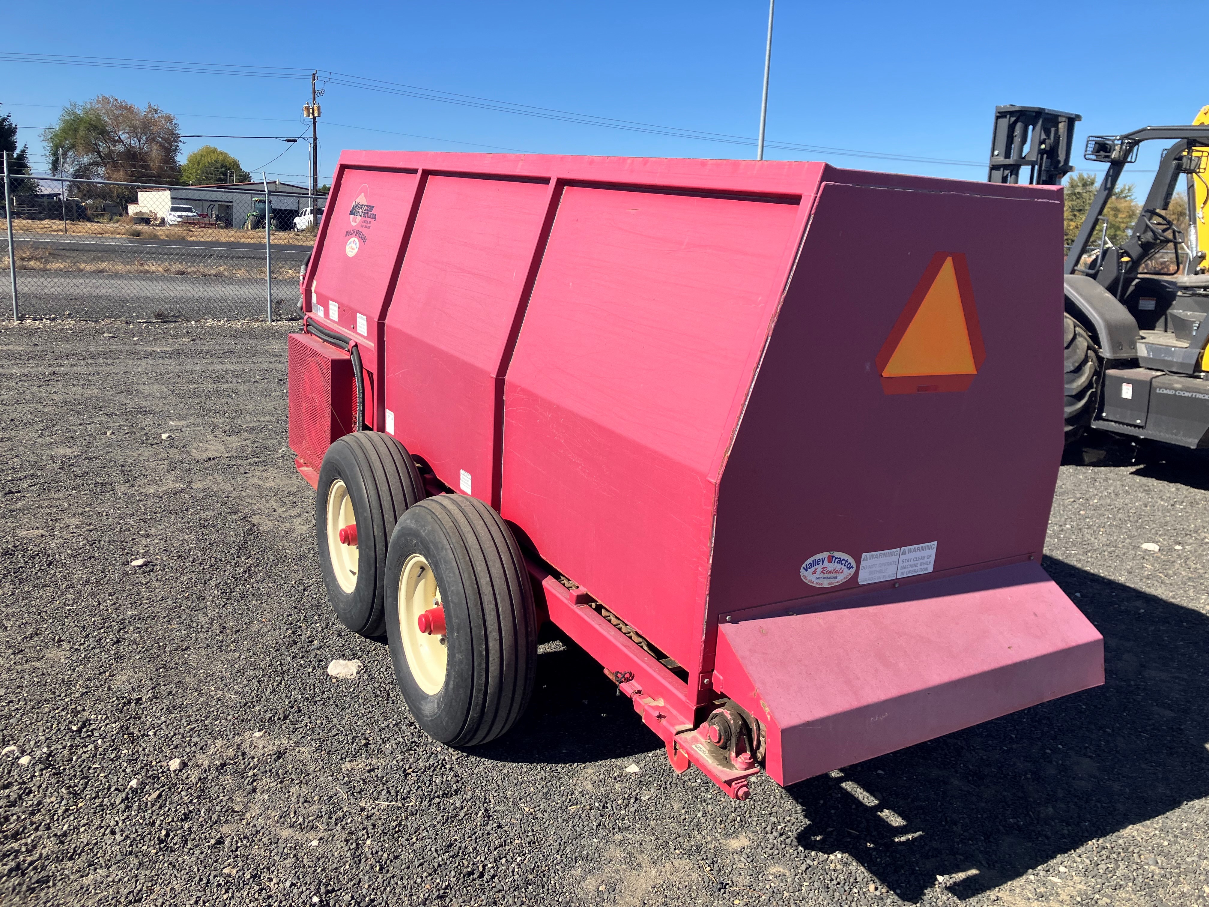 Whatcom Mfg 650-0-H-T Spreader