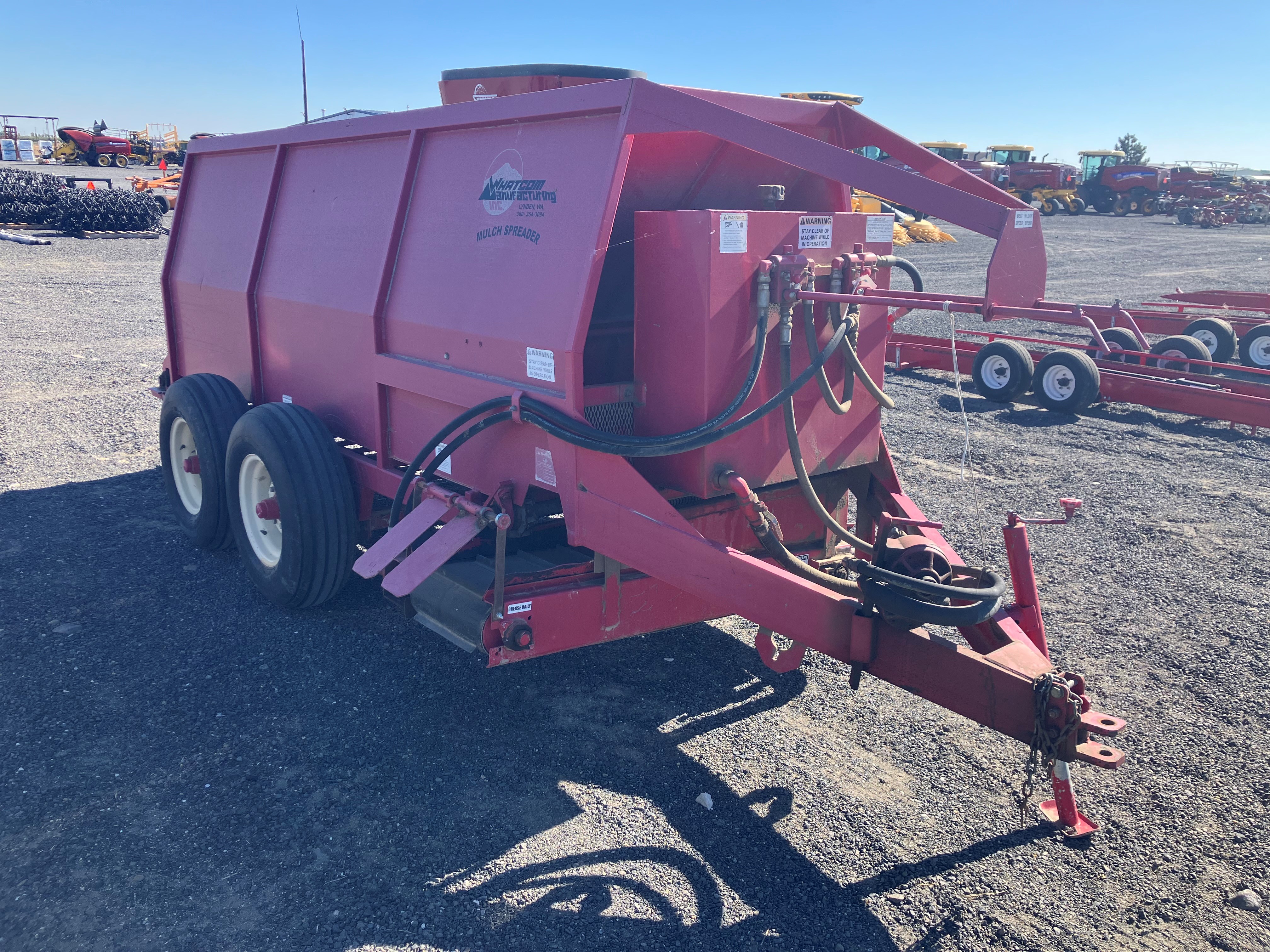 Whatcom Mfg 650-0-H-T Spreader