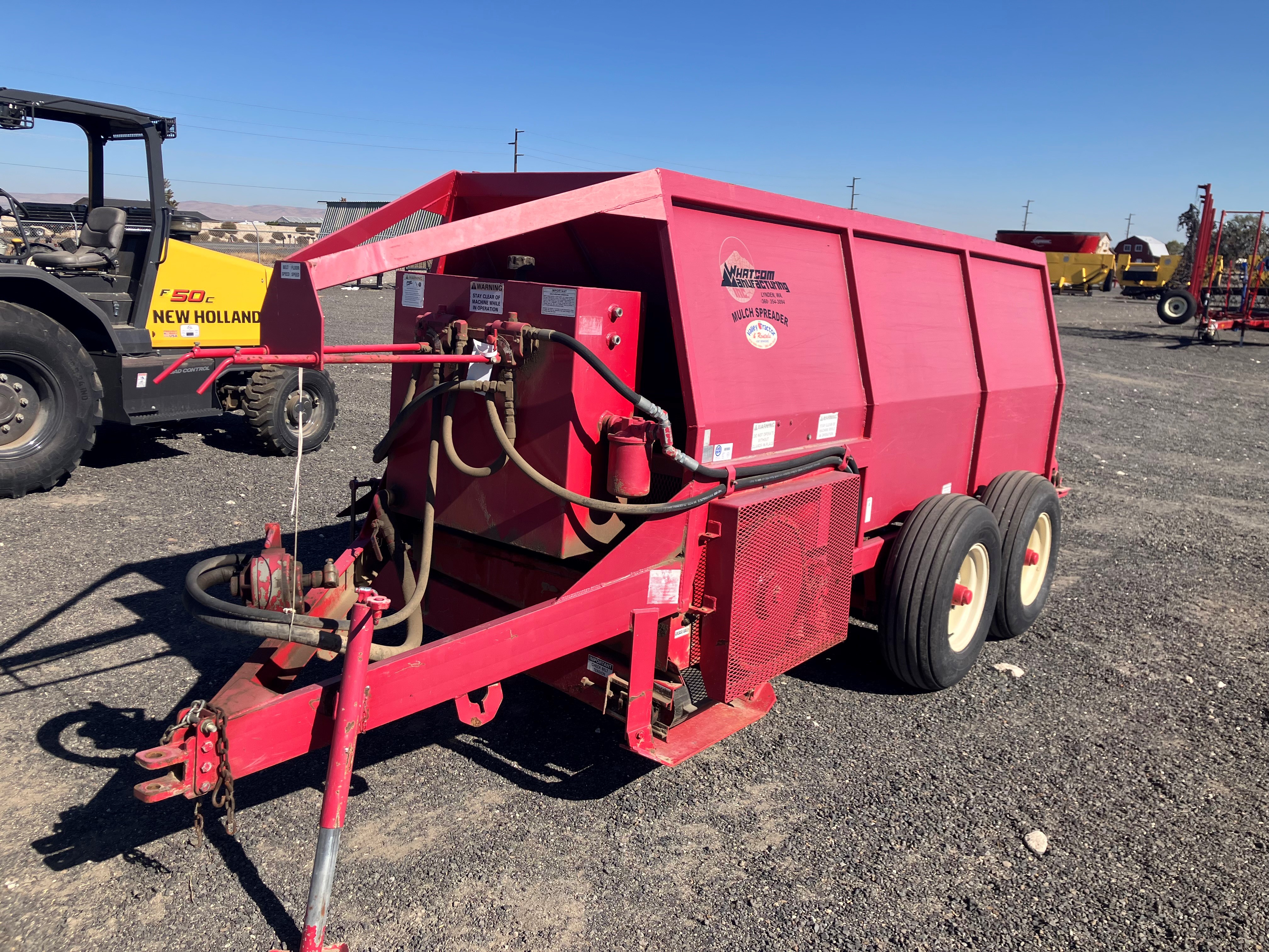 Whatcom Mfg 650-0-H-T Spreader