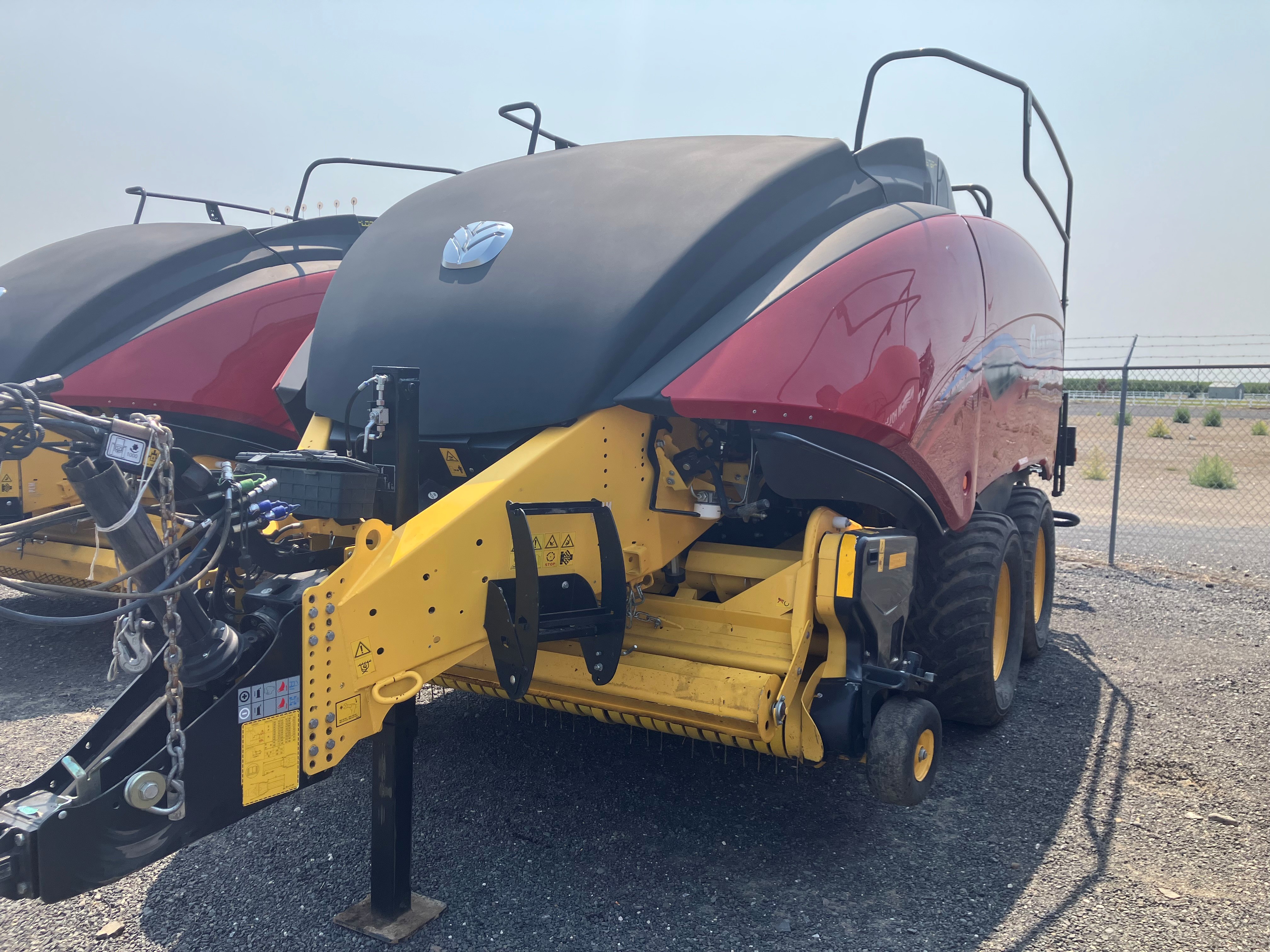 2023 New Holland 340S PLUS Baler/Square
