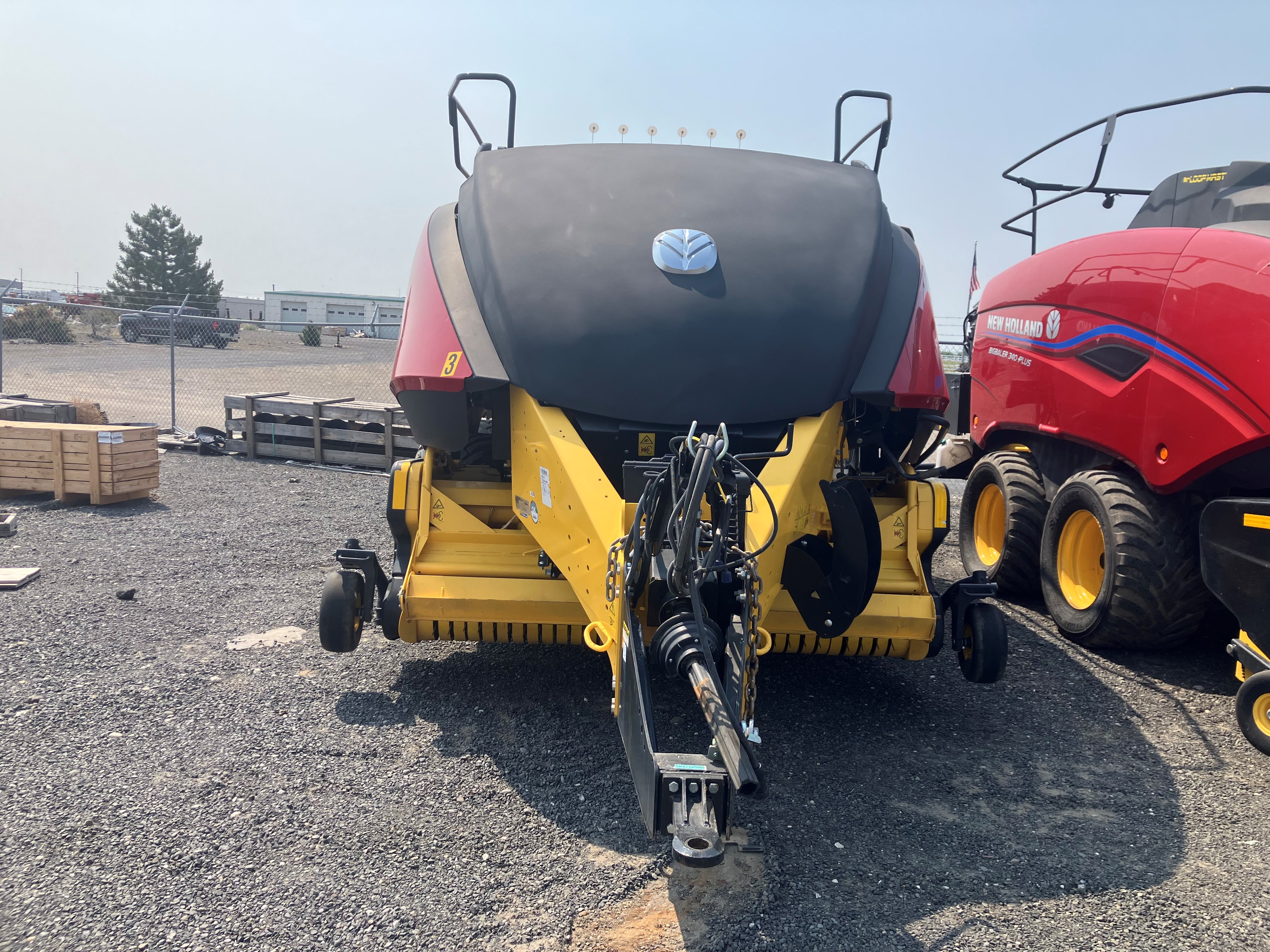 2023 New Holland 340S PLUS Baler/Square