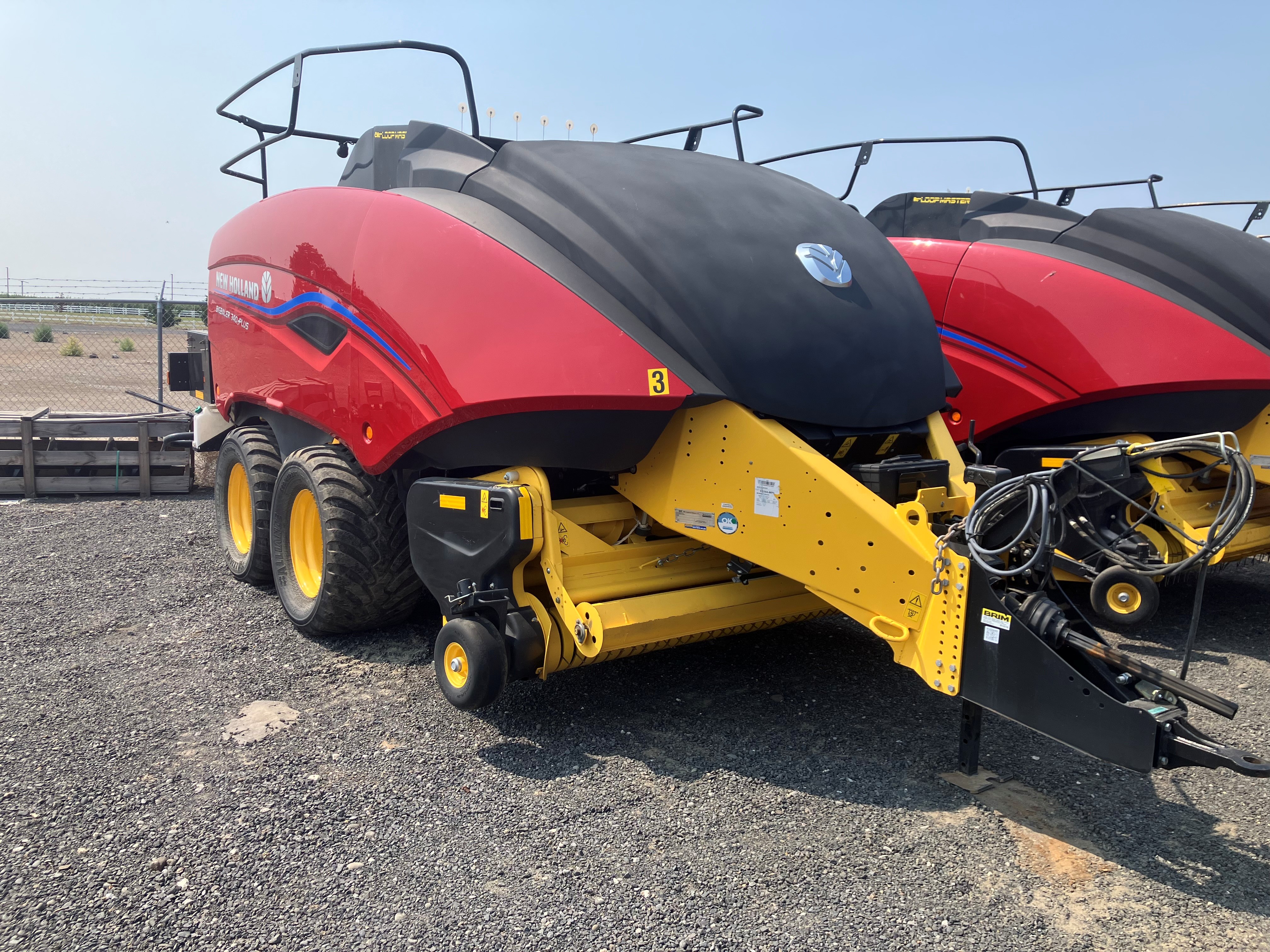 2023 New Holland 340S PLUS Baler/Square
