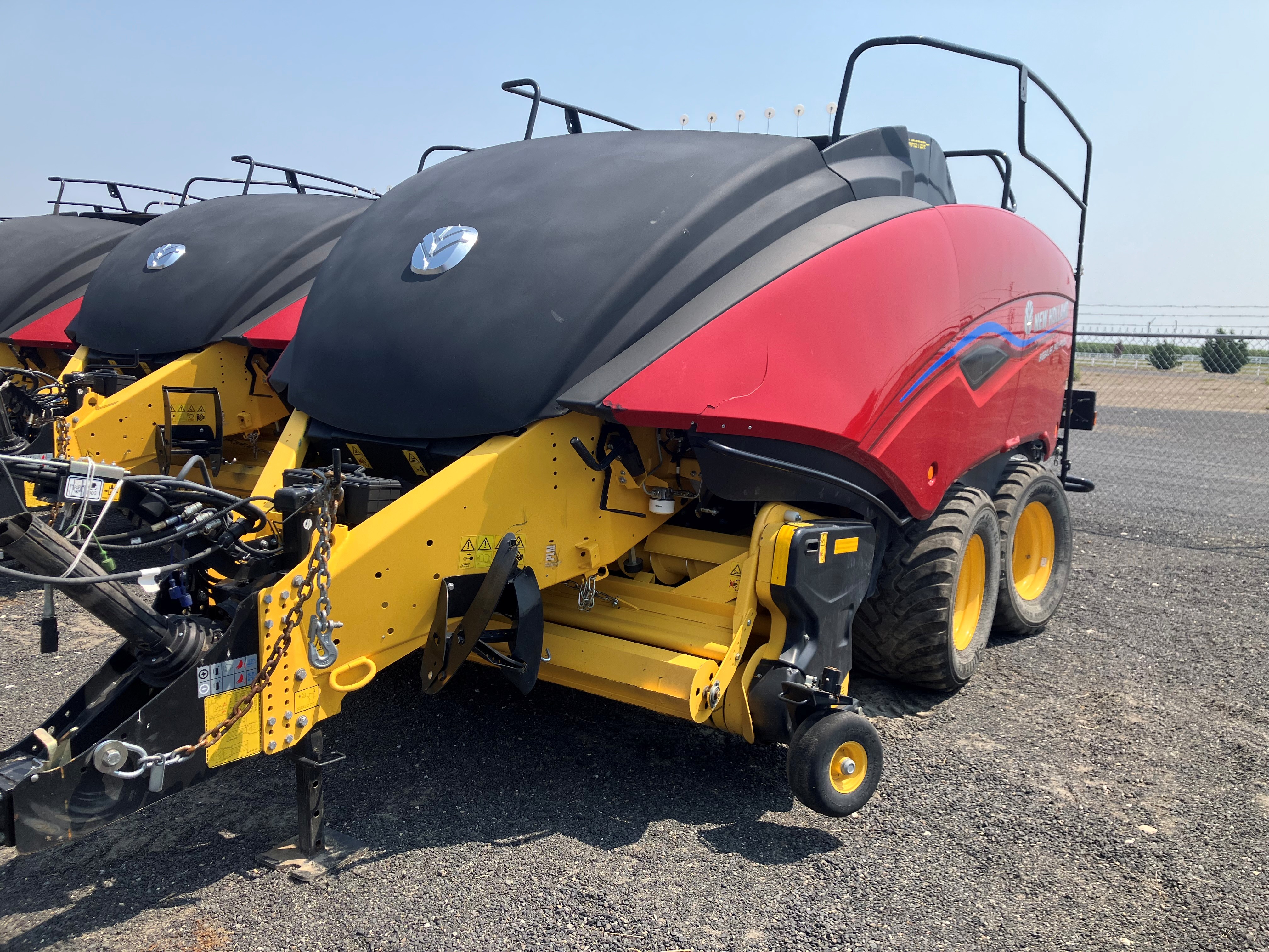 2023 New Holland 340S PLUS Baler/Square
