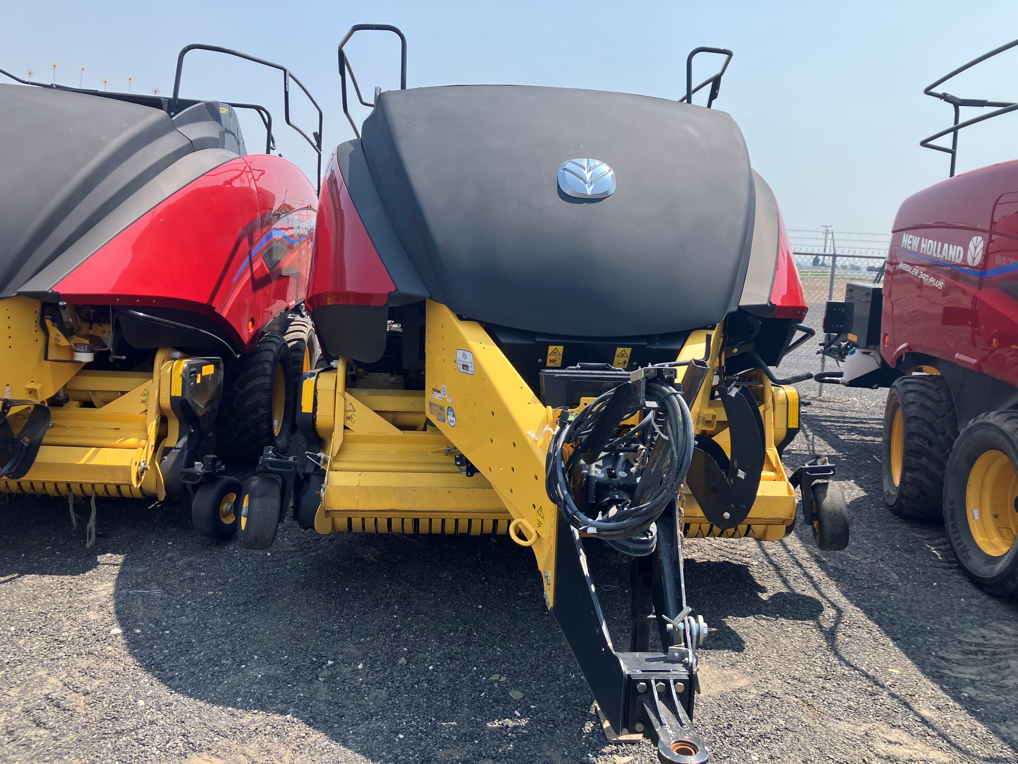 2023 New Holland 340S PLUS Baler/Square