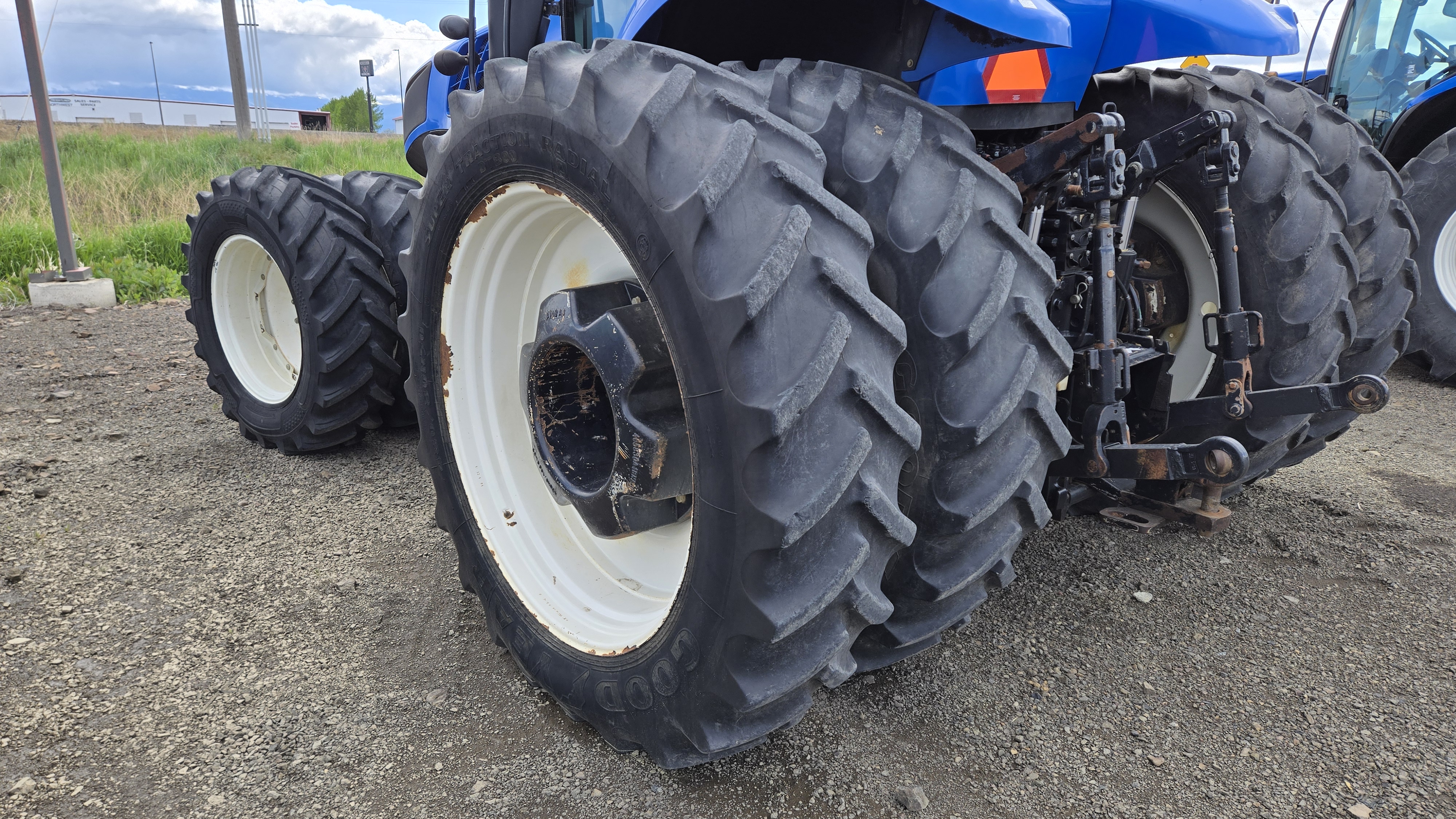 2015 New Holland T8.410 Tractor