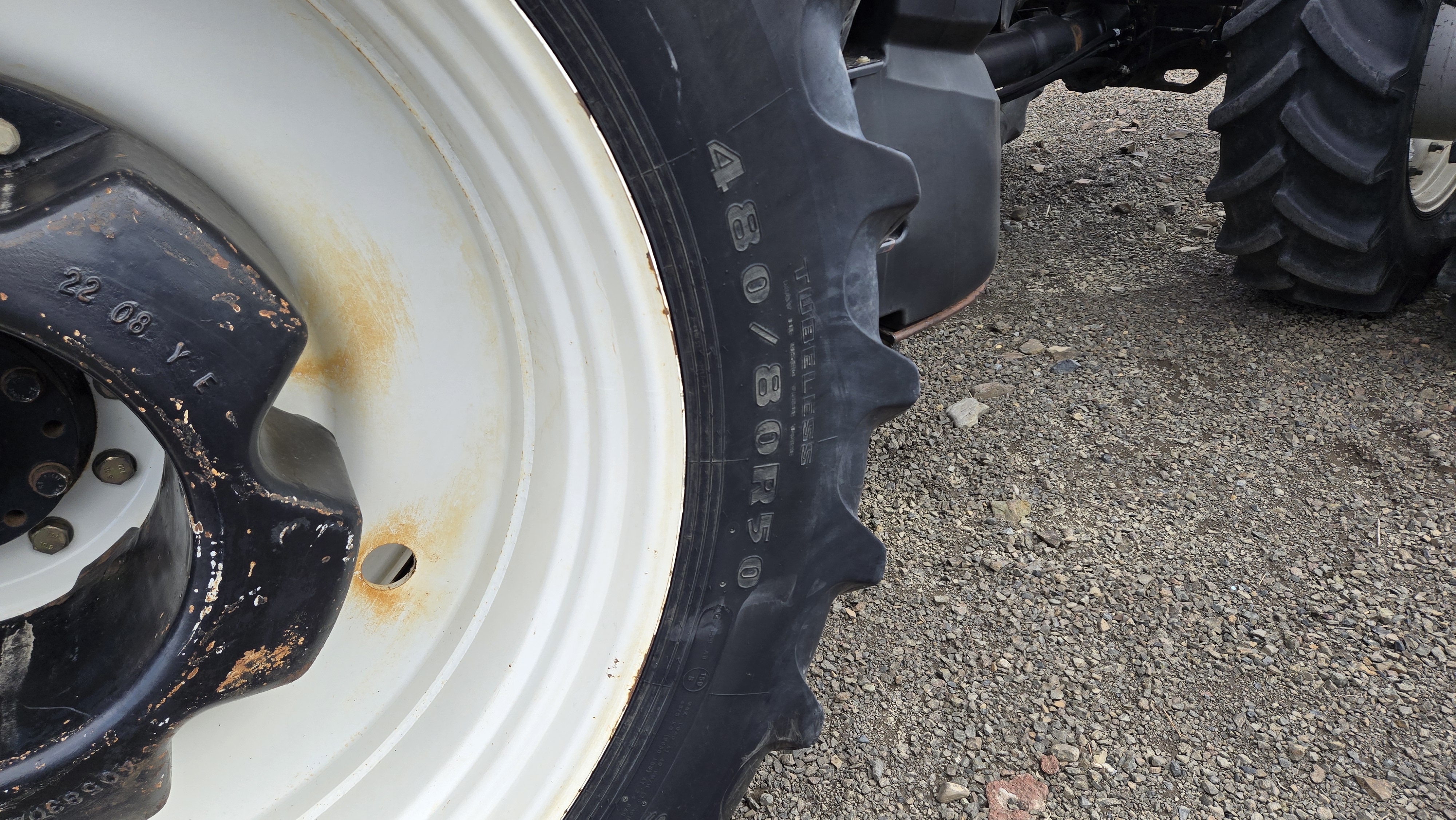 2015 New Holland T8.410 Tractor