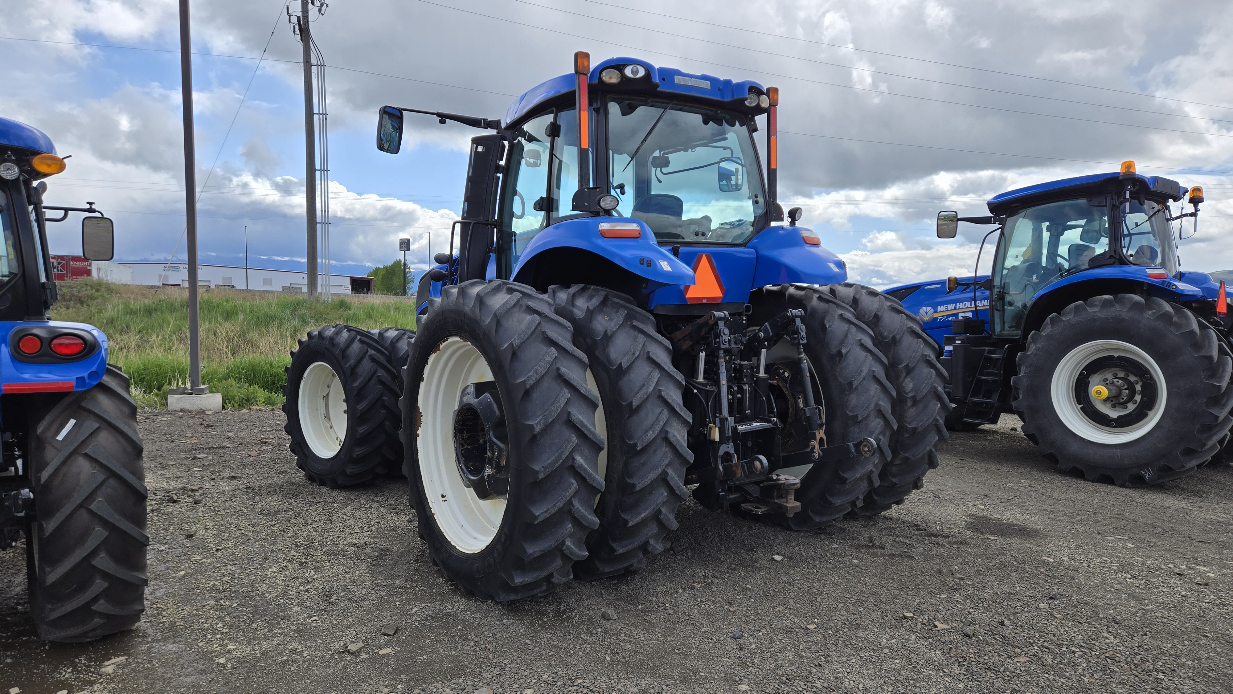 2015 New Holland T8.410 Tractor
