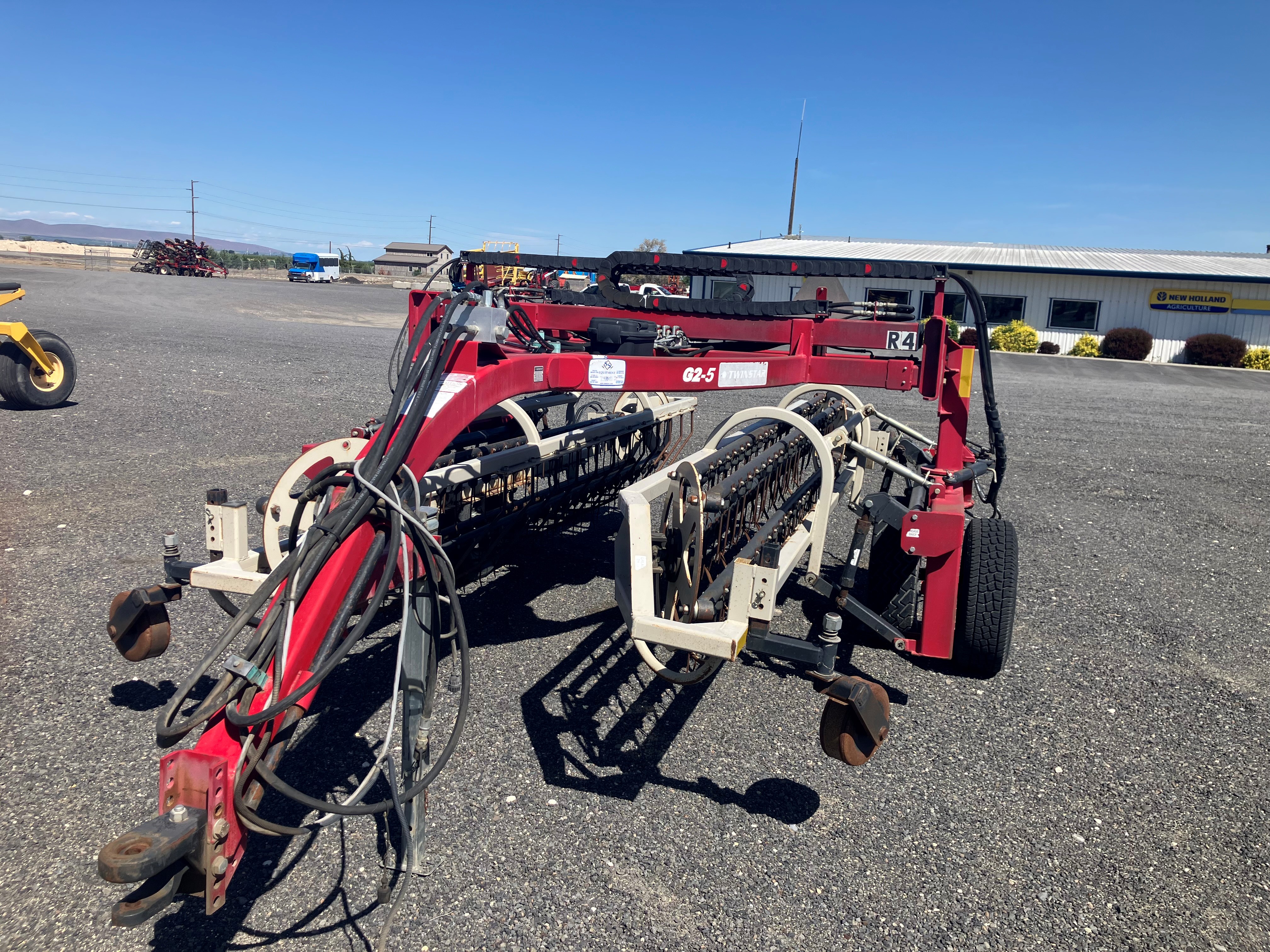 2013 TwinStar 2030G2-5 Rake