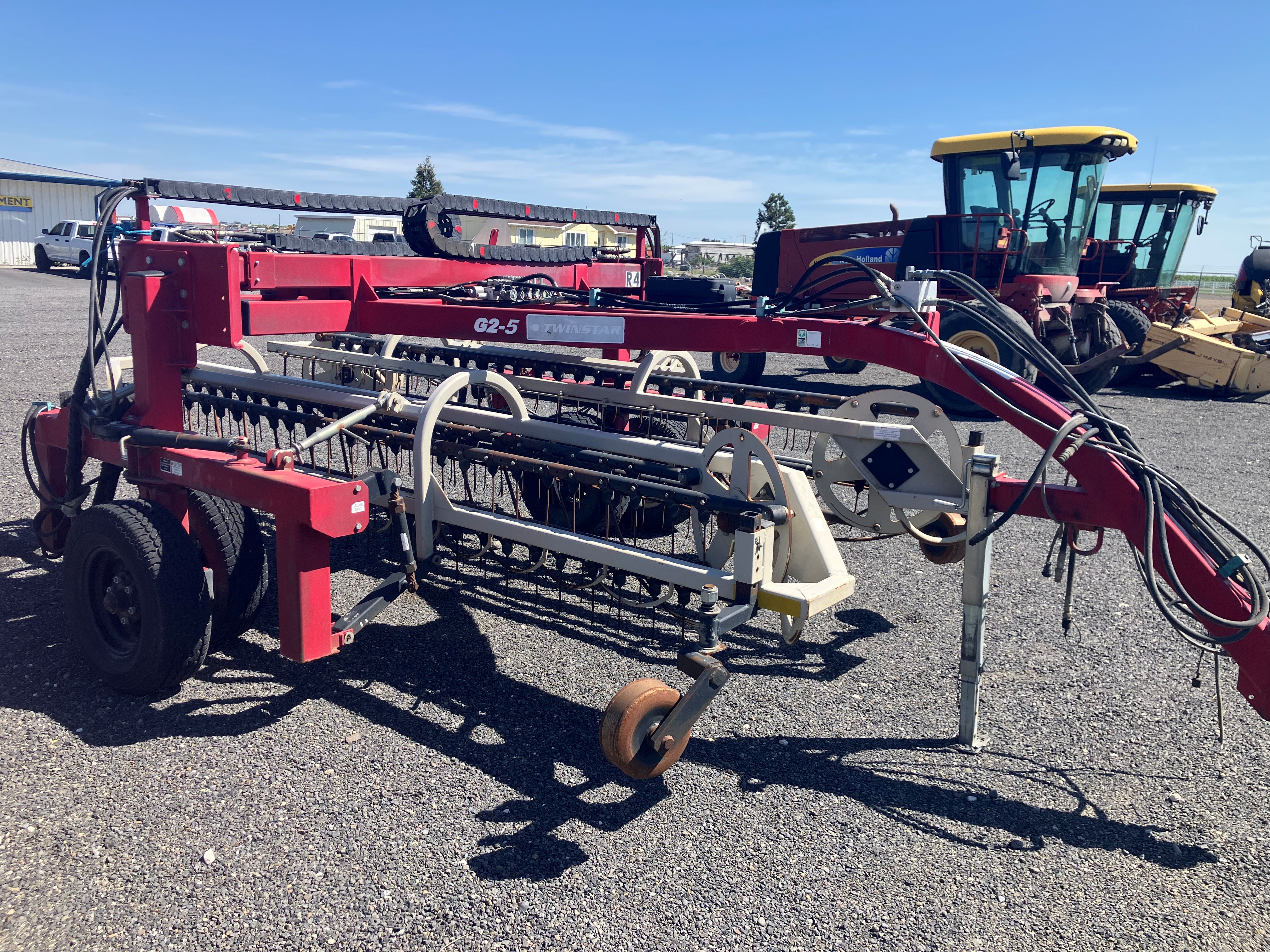 2013 TwinStar 2030G2-5 Rake