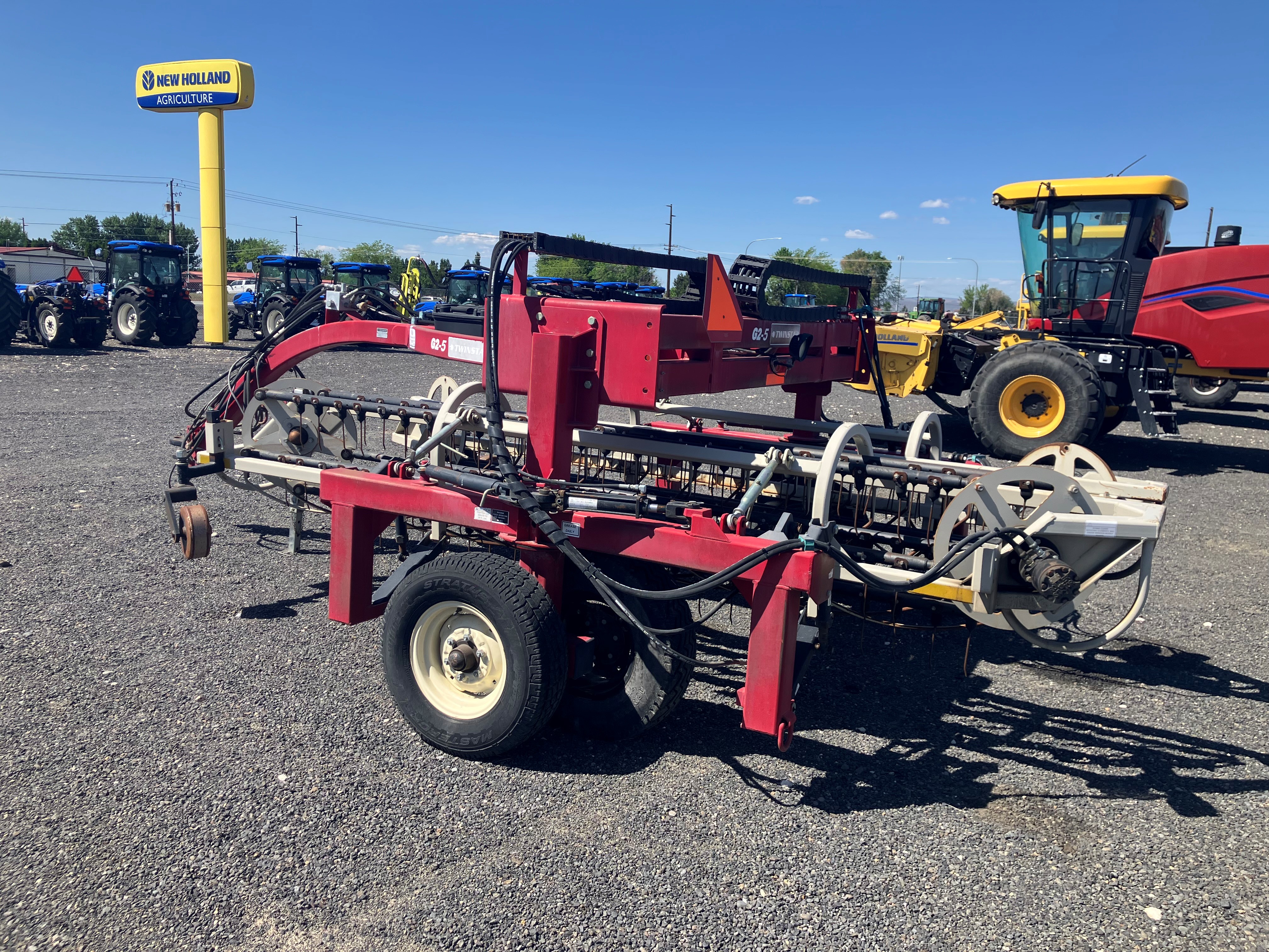 2013 TwinStar 2030G2-5 Rake