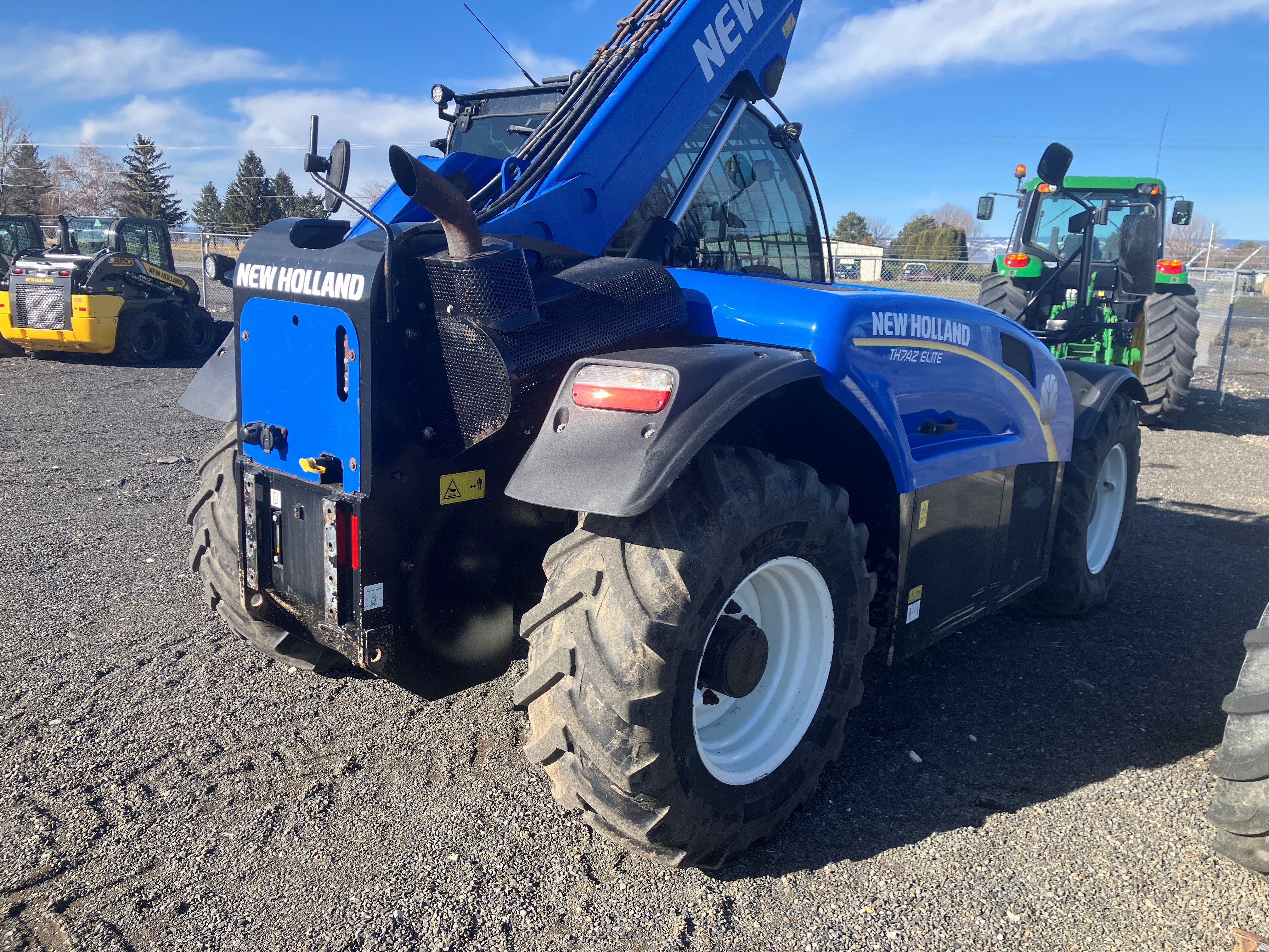 2021 New Holland TH7.42 ELITE TeleHandler