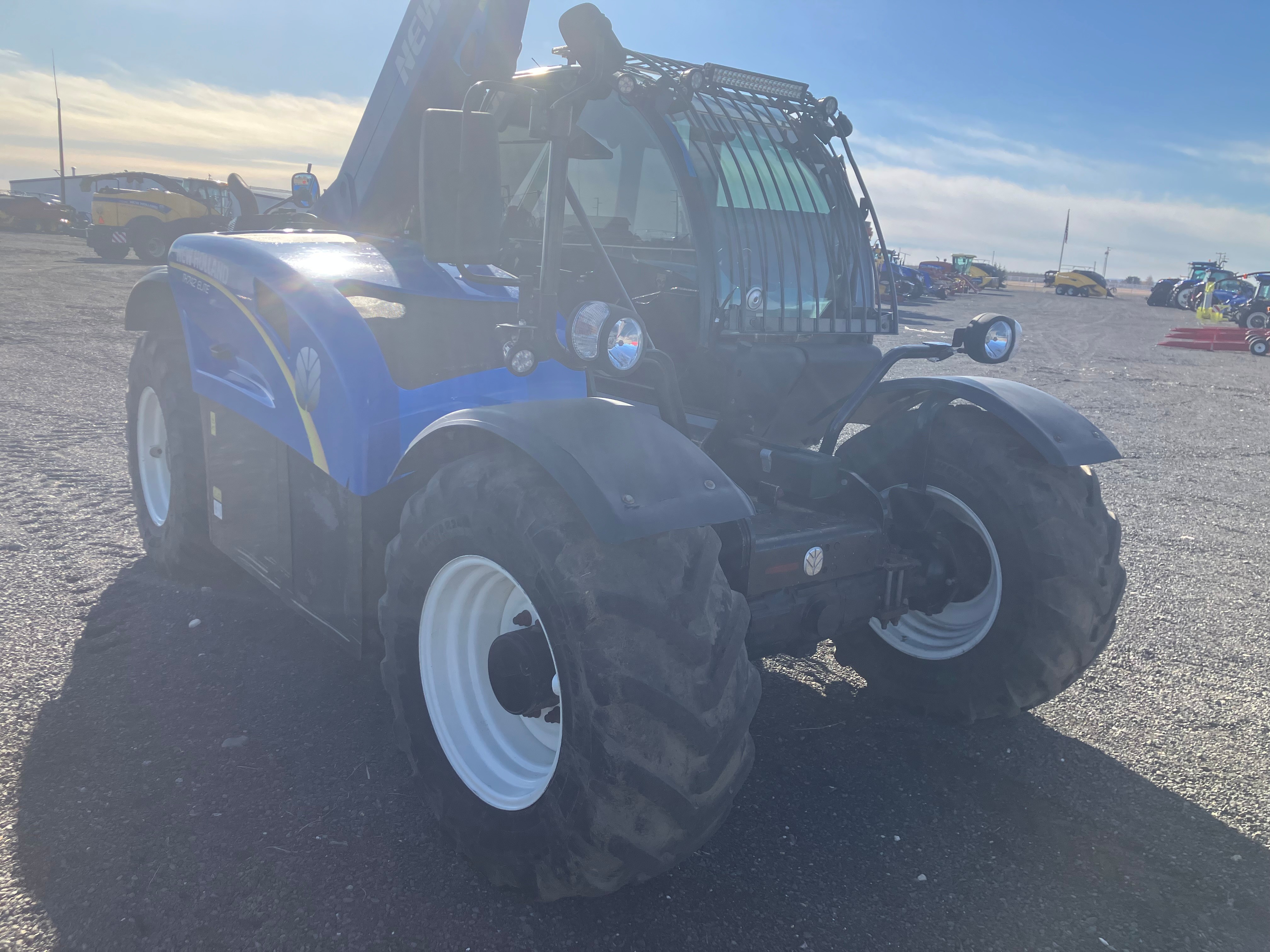 2021 New Holland TH7.42 ELITE TeleHandler