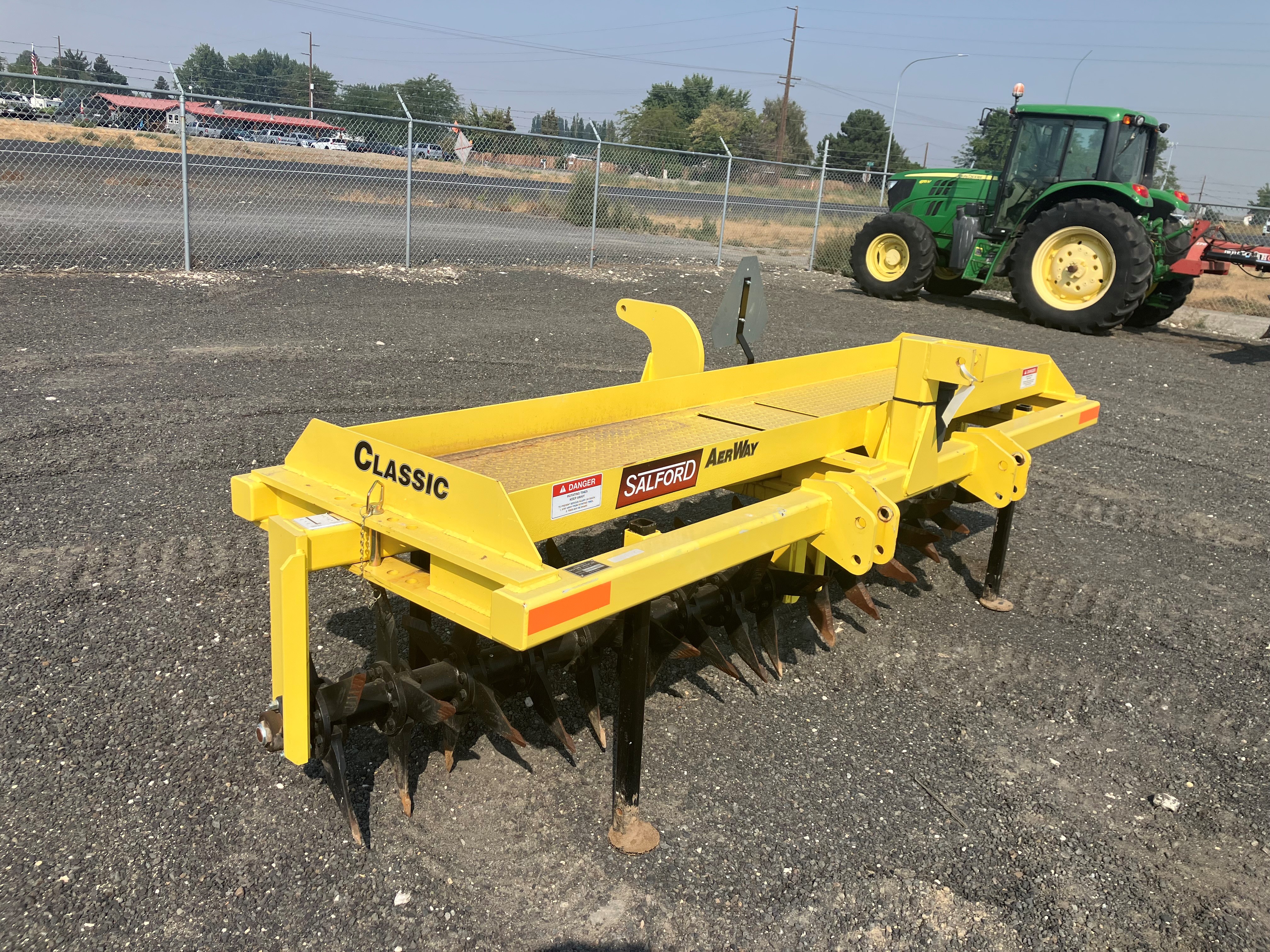 2021 Aerway AW120Q Aerator