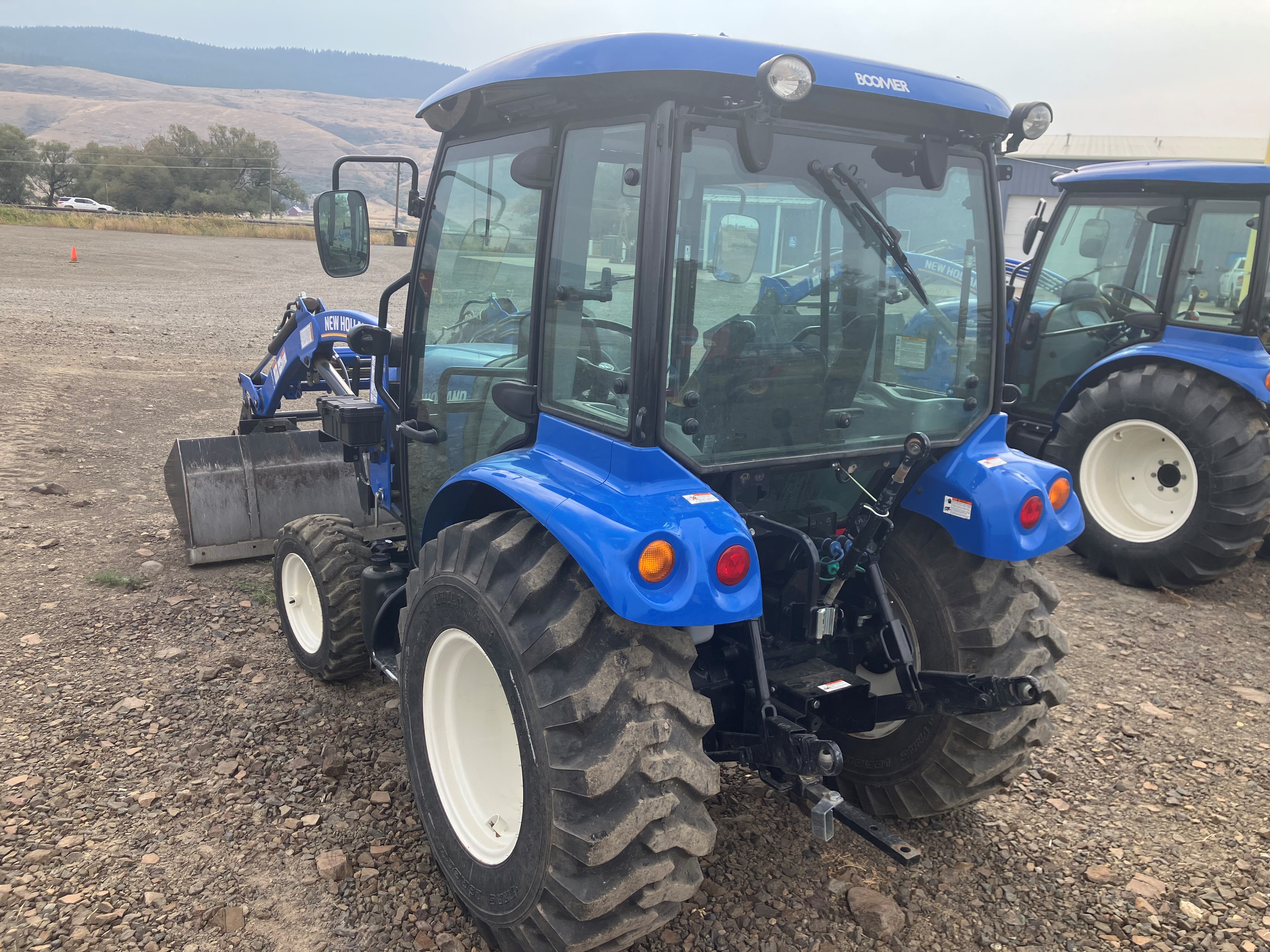 2021 New Holland BOOMER 40C Tractor