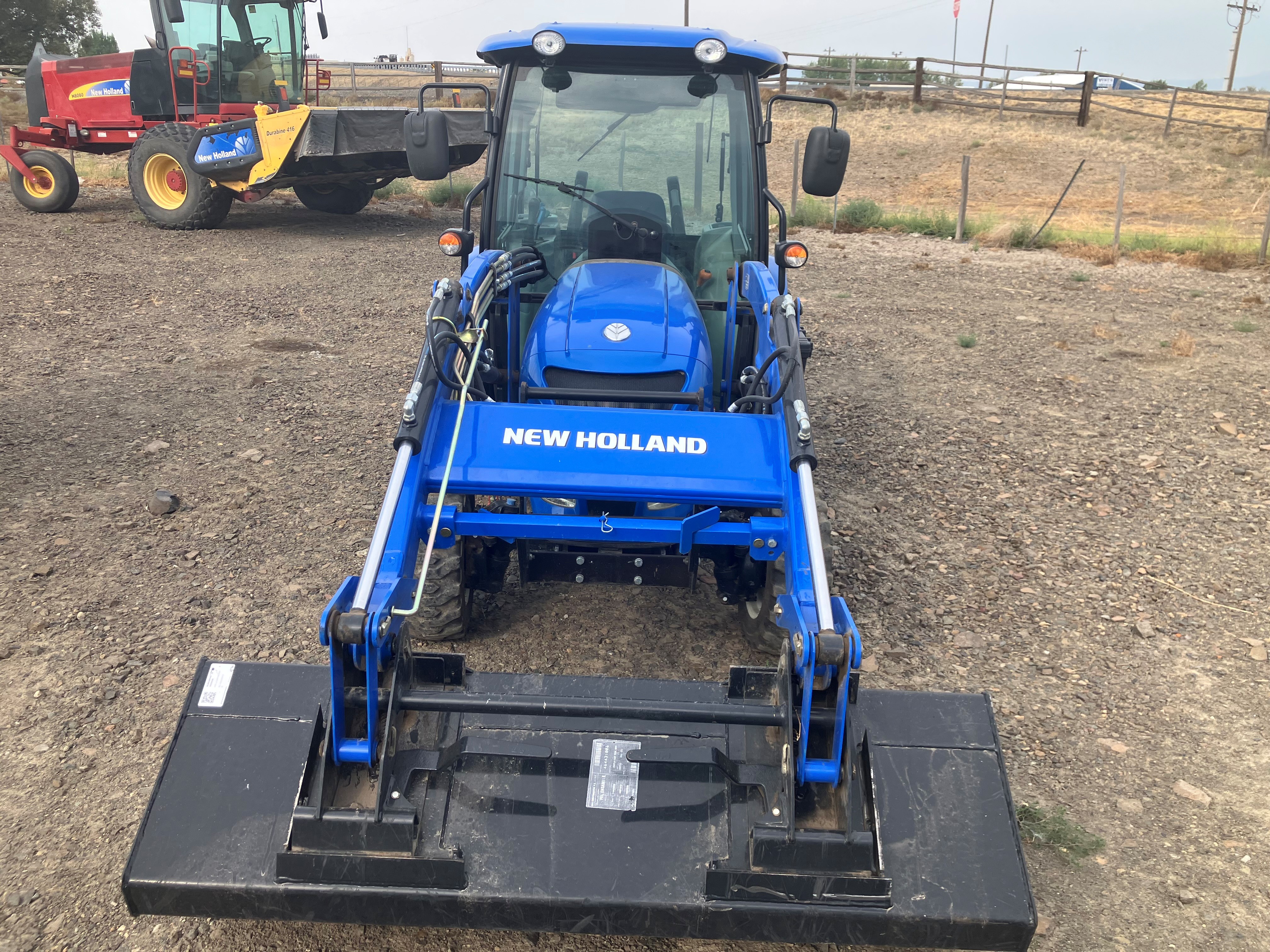 2021 New Holland BOOMER 40C Tractor