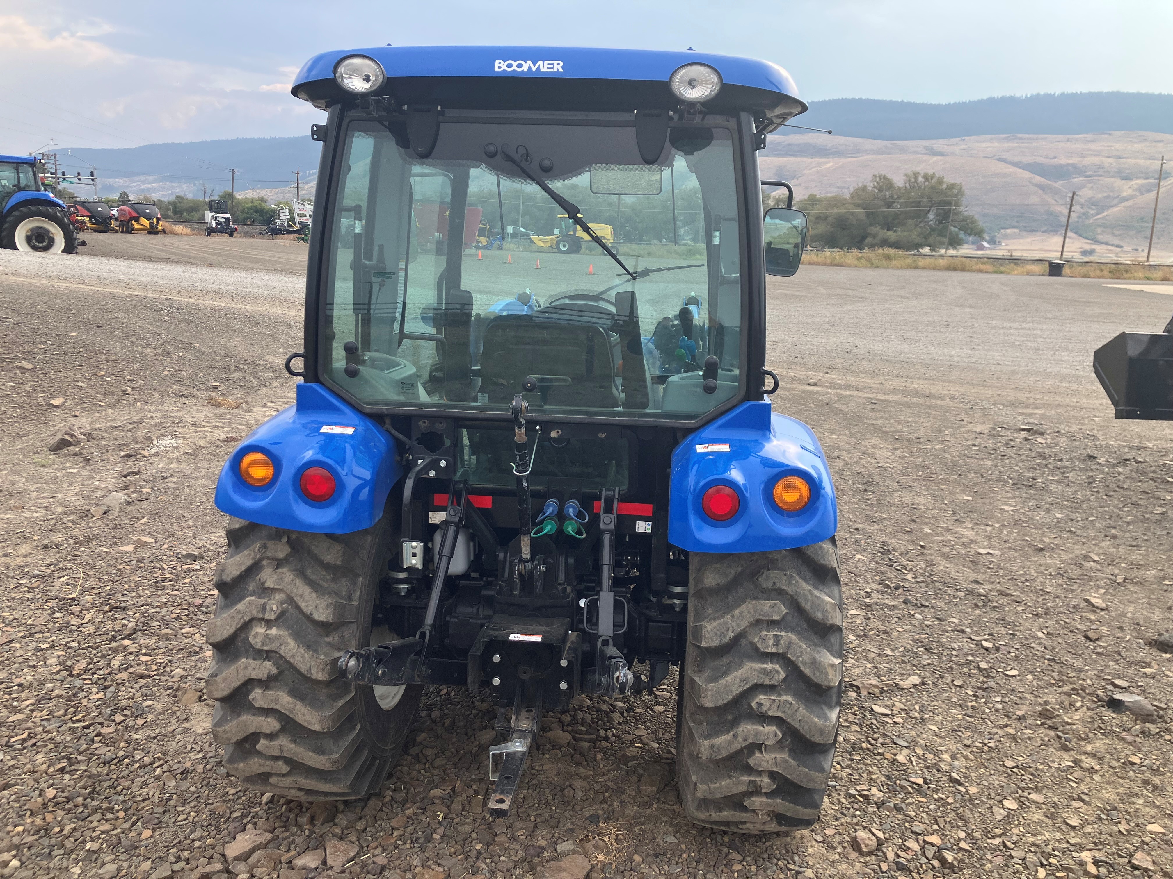 2021 New Holland BOOMER 40C Tractor