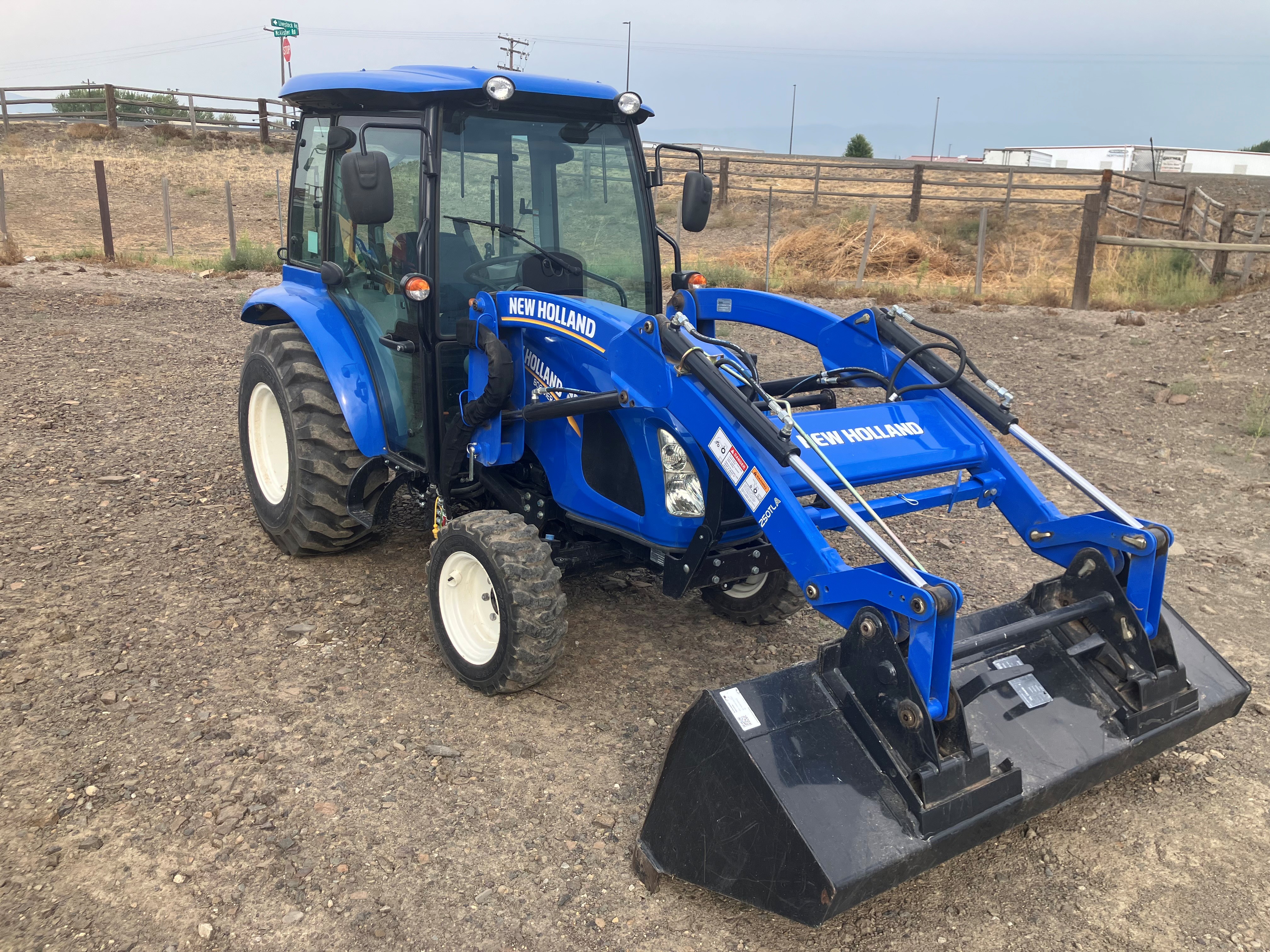 2021 New Holland BOOMER 40C Tractor