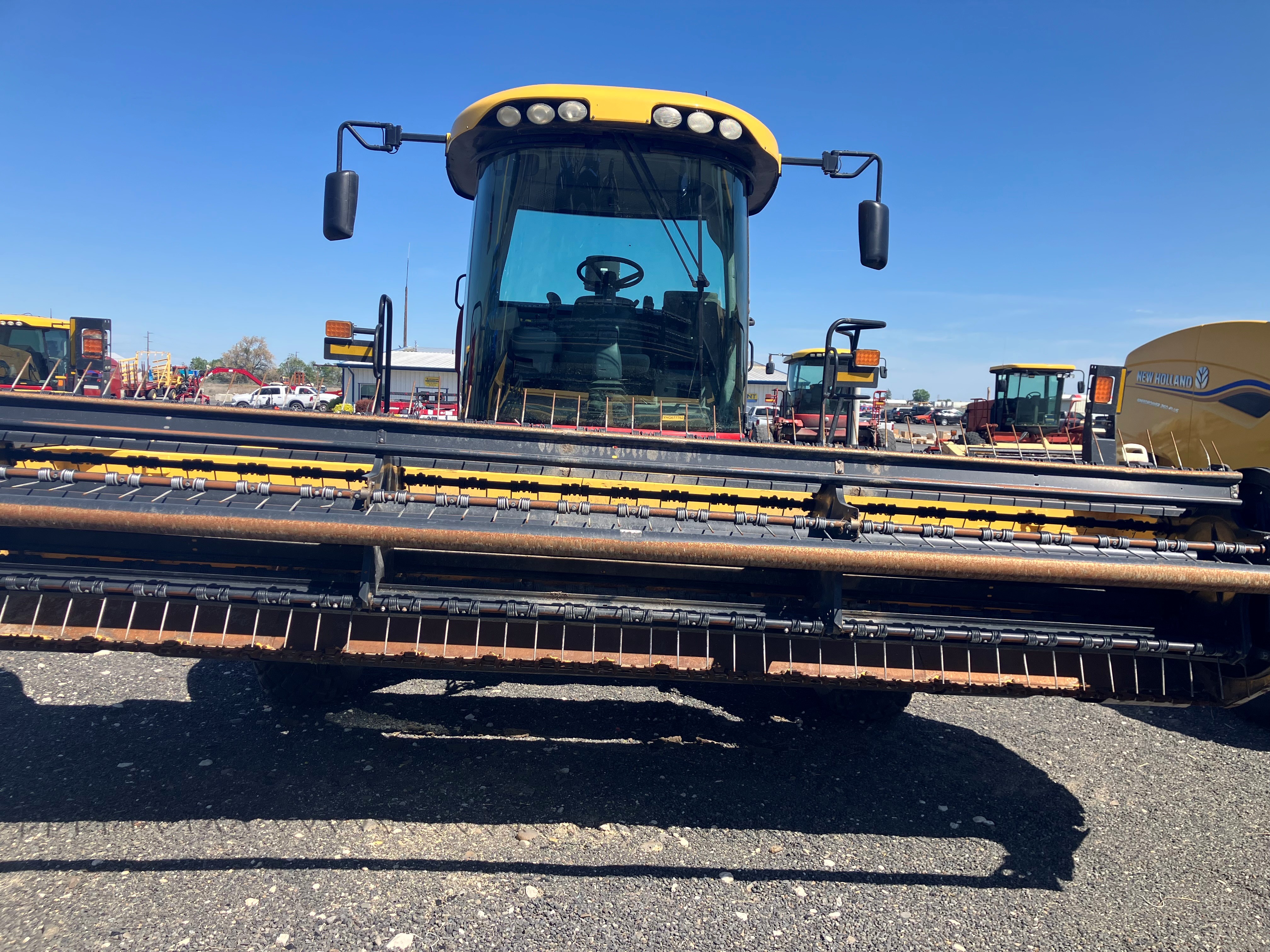 2017 New Holland SPEEDROWER 160 Windrower
