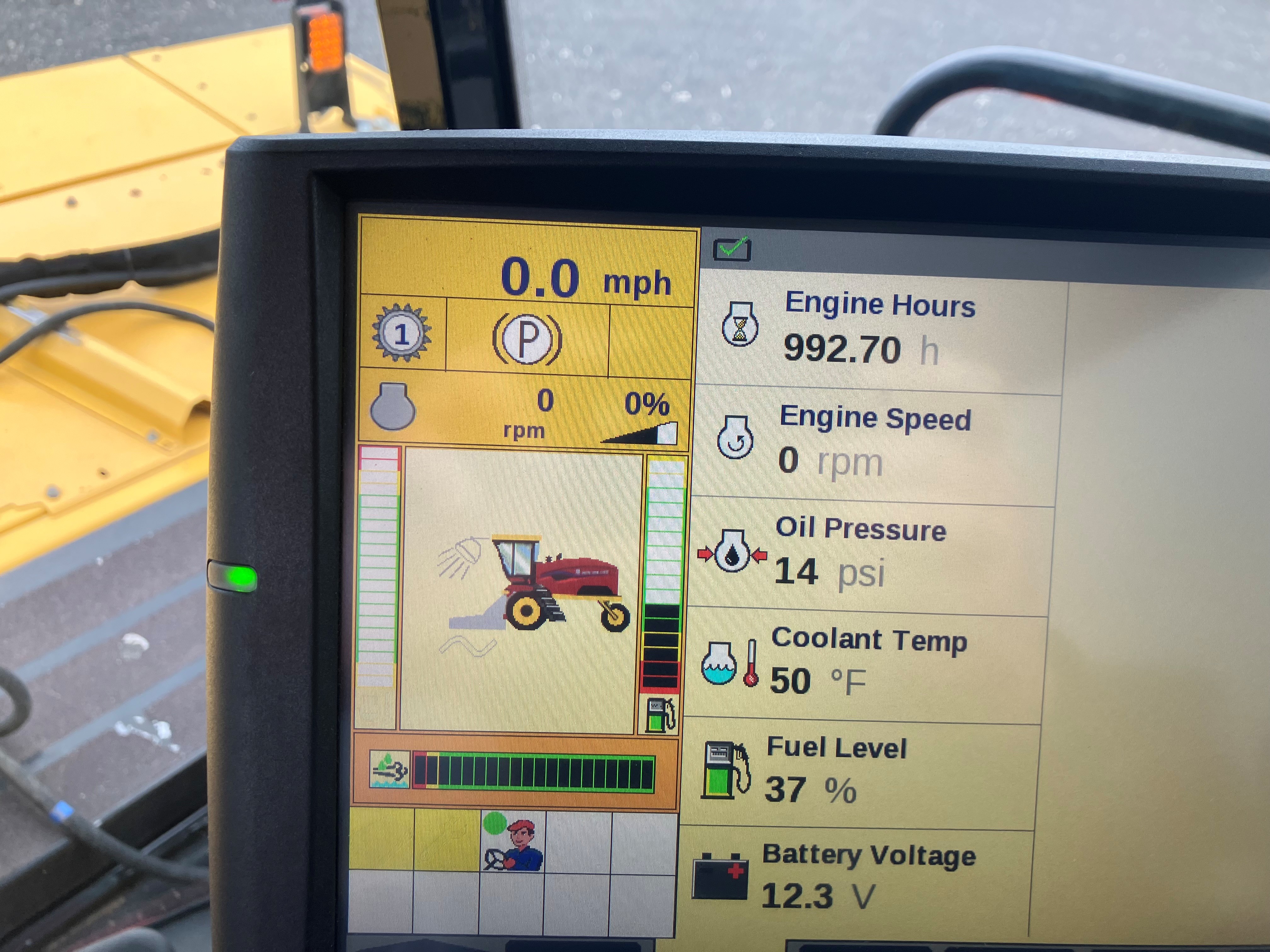 2022 New Holland SPEEDROWER 260 P Windrower